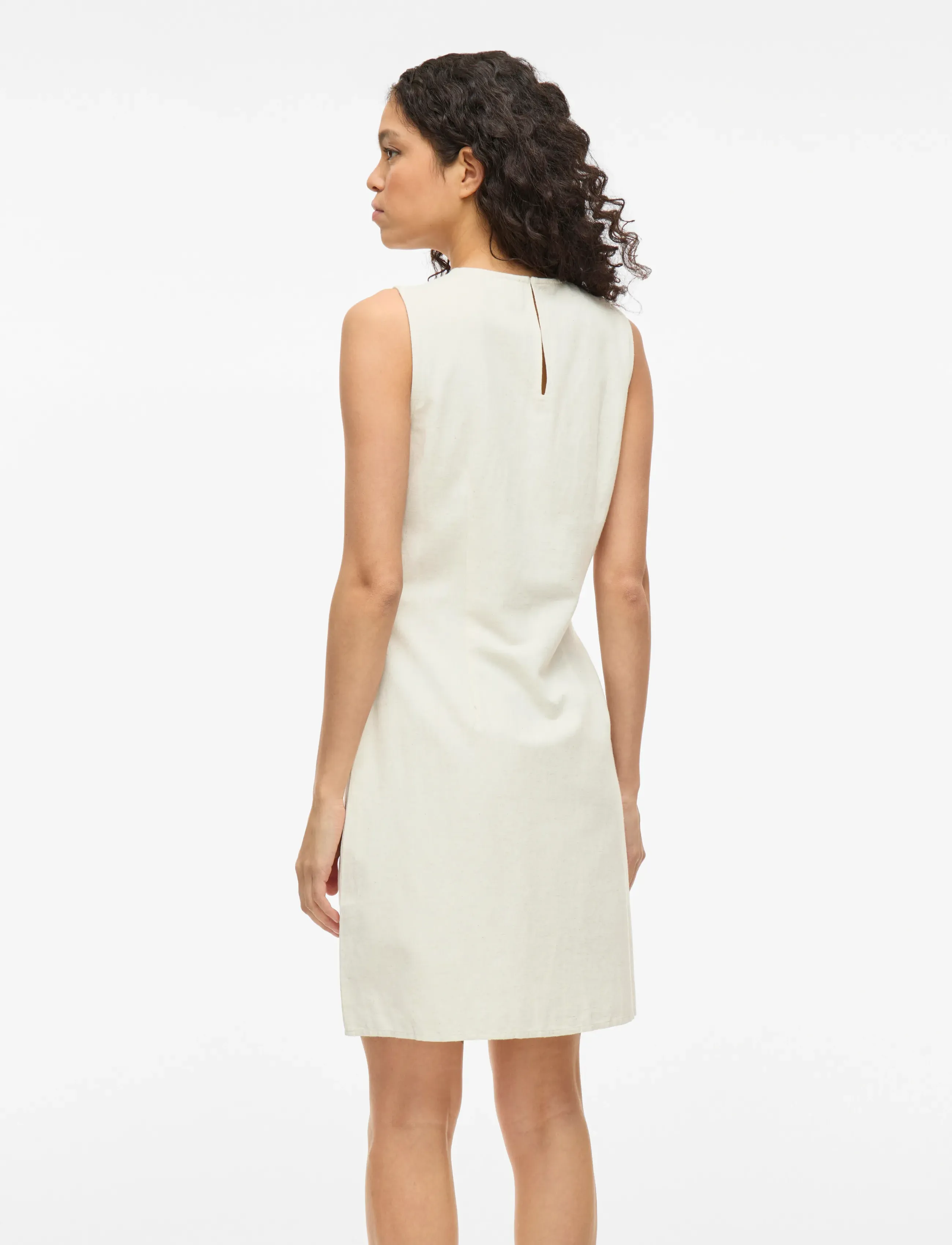 Viprisilla O-Neck S/L Short Dress 2