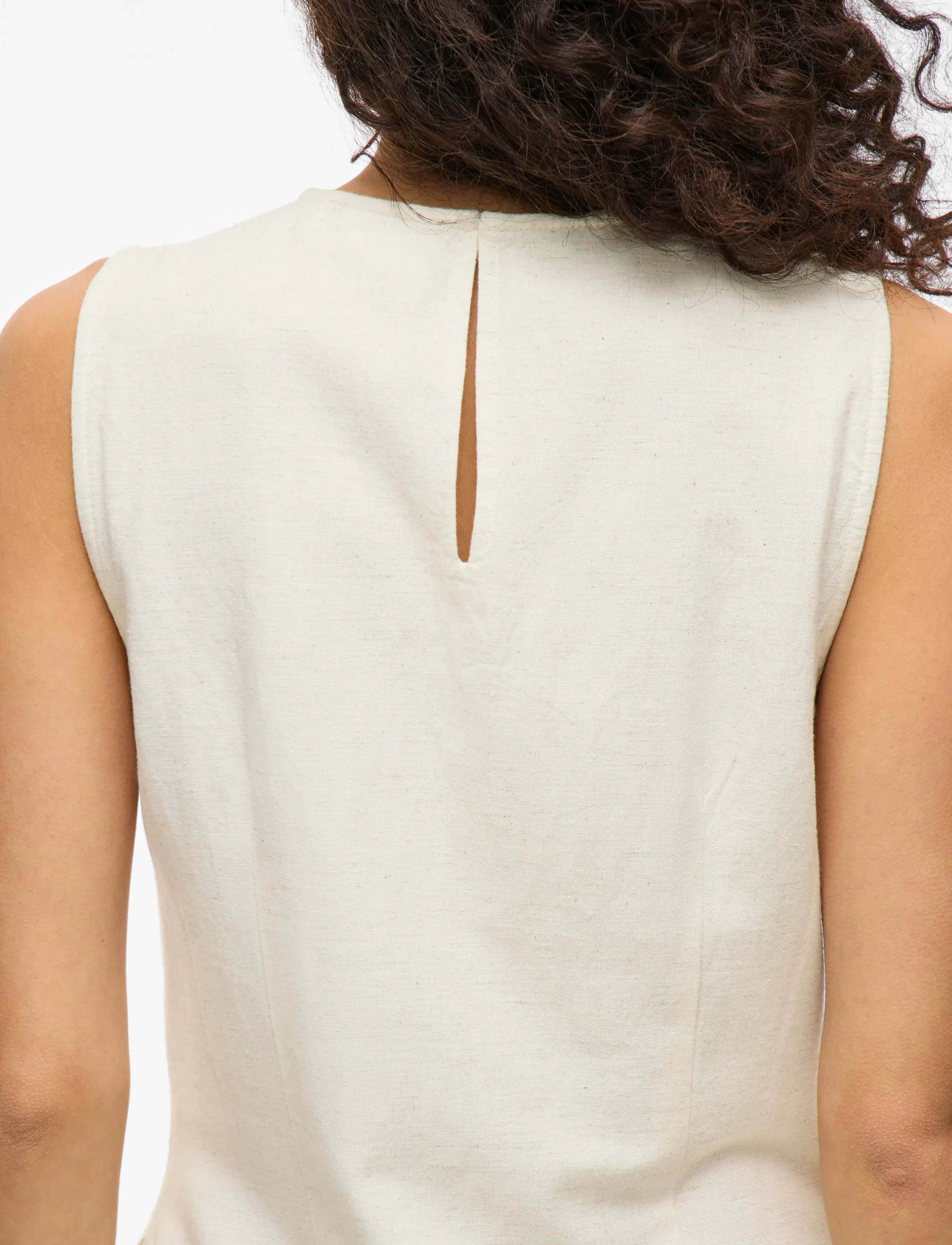 Viprisilla O-Neck S/L Short Dress 4
