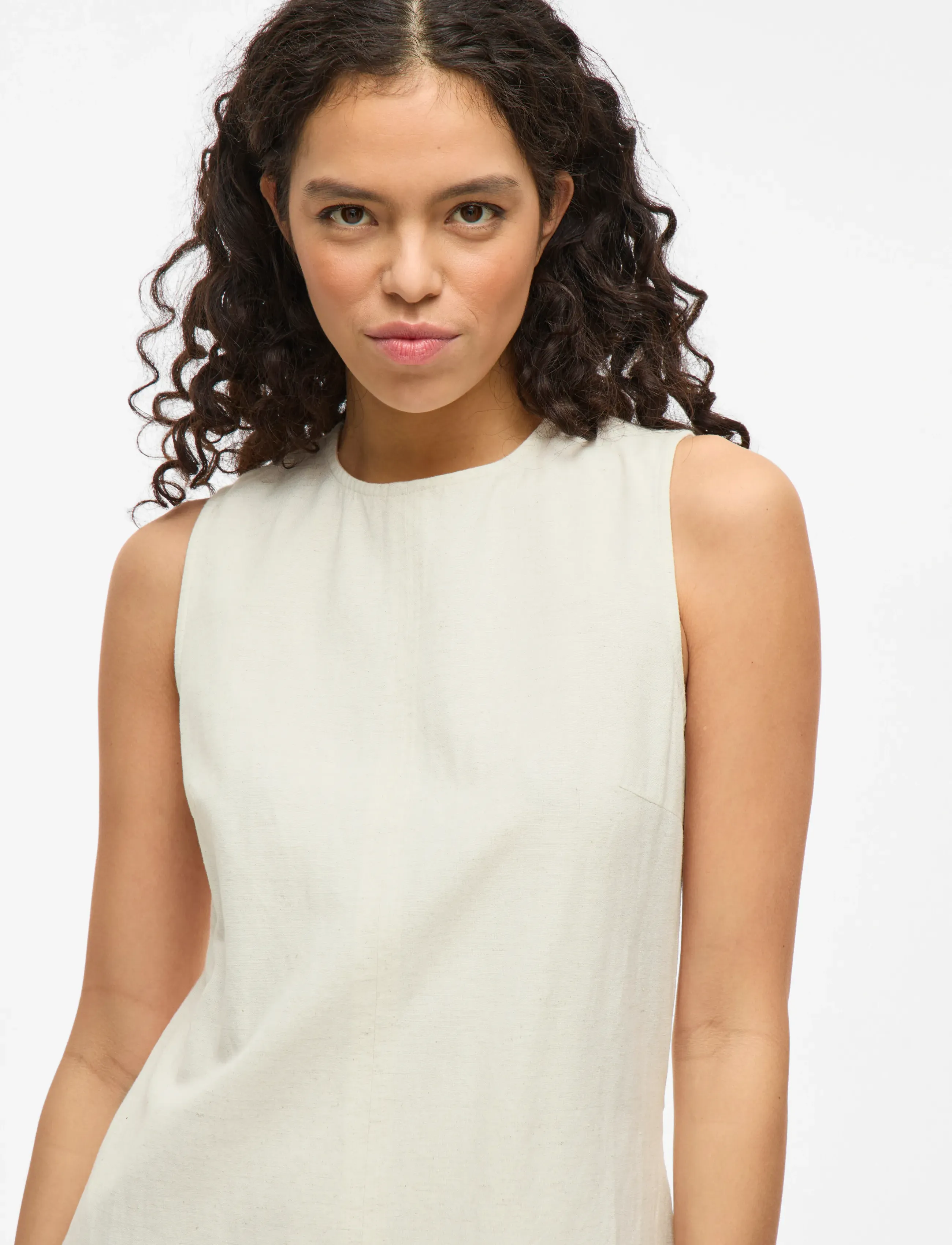 Viprisilla O-Neck S/L Short Dress 6