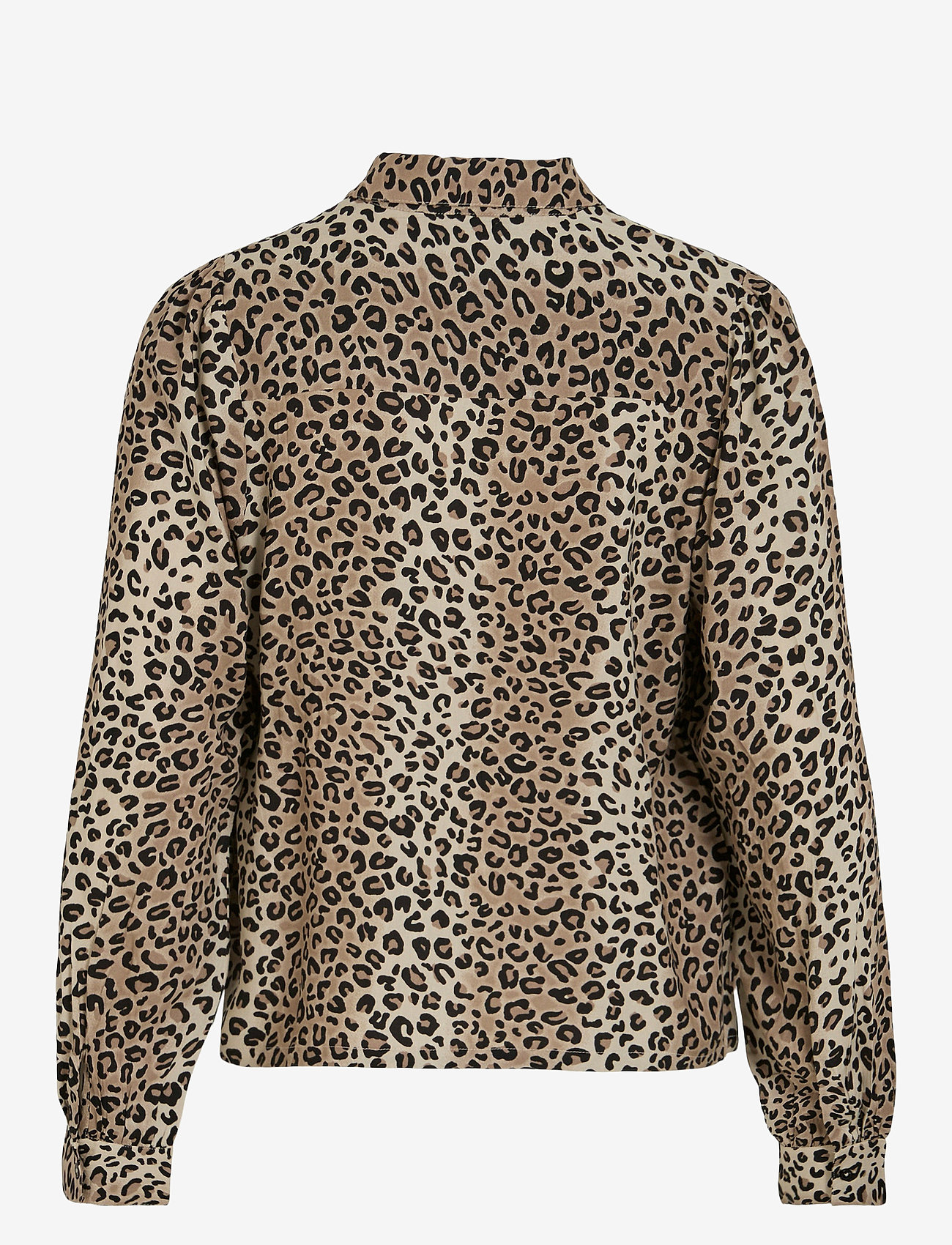 Vila - VIOLINE L/S SHIRT - langærmede skjorter - feather gray - 1