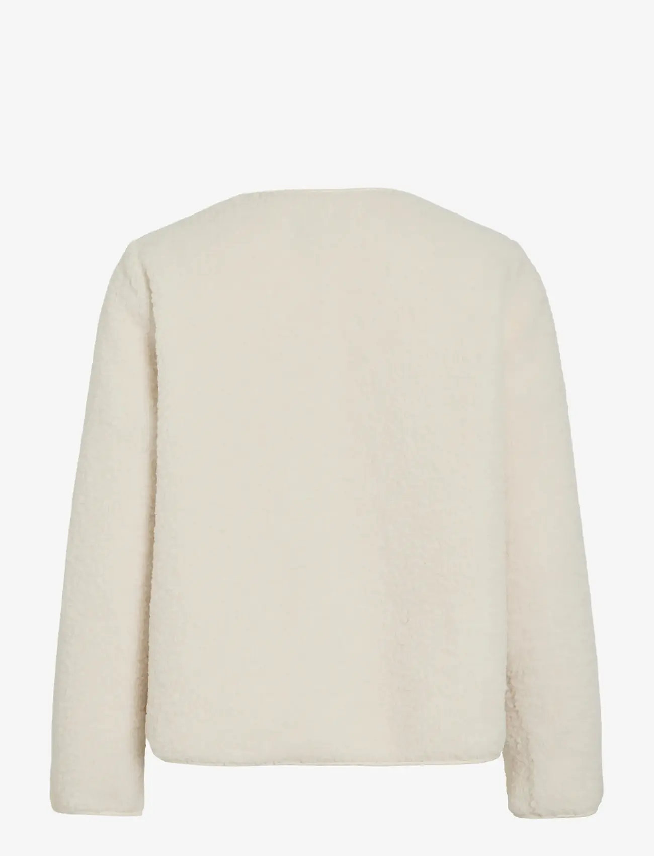 Vila - VIADA TEDDY JACKET - NOOS - herbstjacken - birch - 2