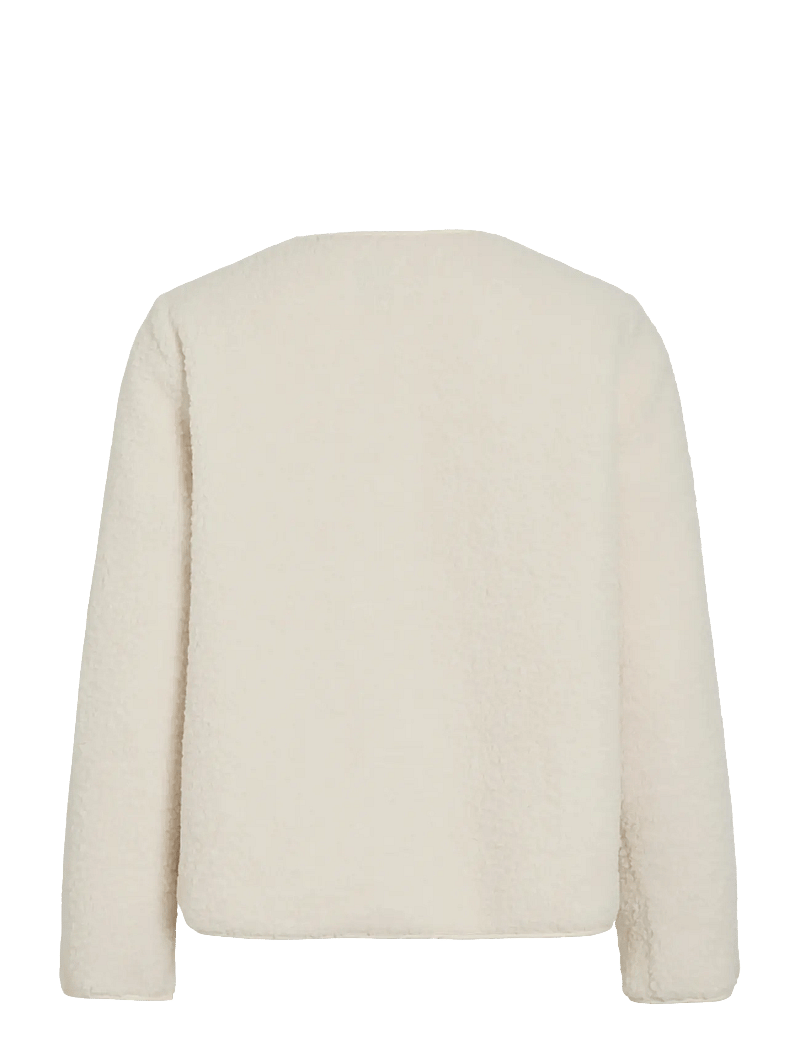 Vila - VIADA TEDDY JACKET - NOOS - herbstjacken - birch - 2