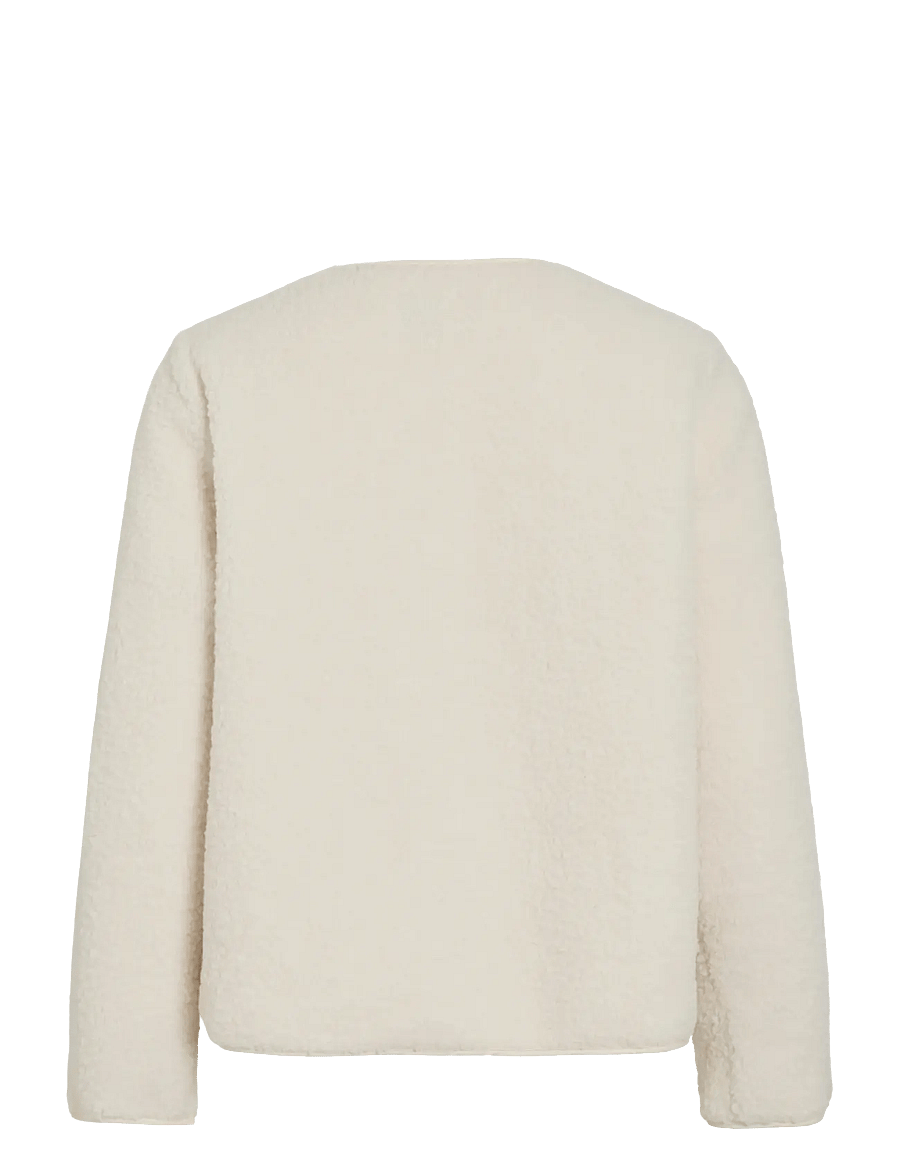 Vila - VIADA TEDDY JACKET - NOOS - forårsjakker - birch - 2