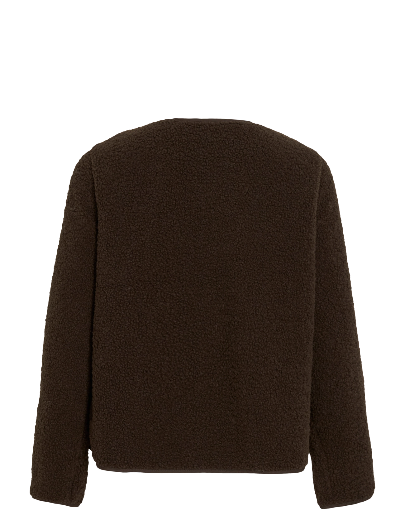 Vila - VIADA TEDDY JACKET - NOOS - forårsjakker - coffee bean - 2