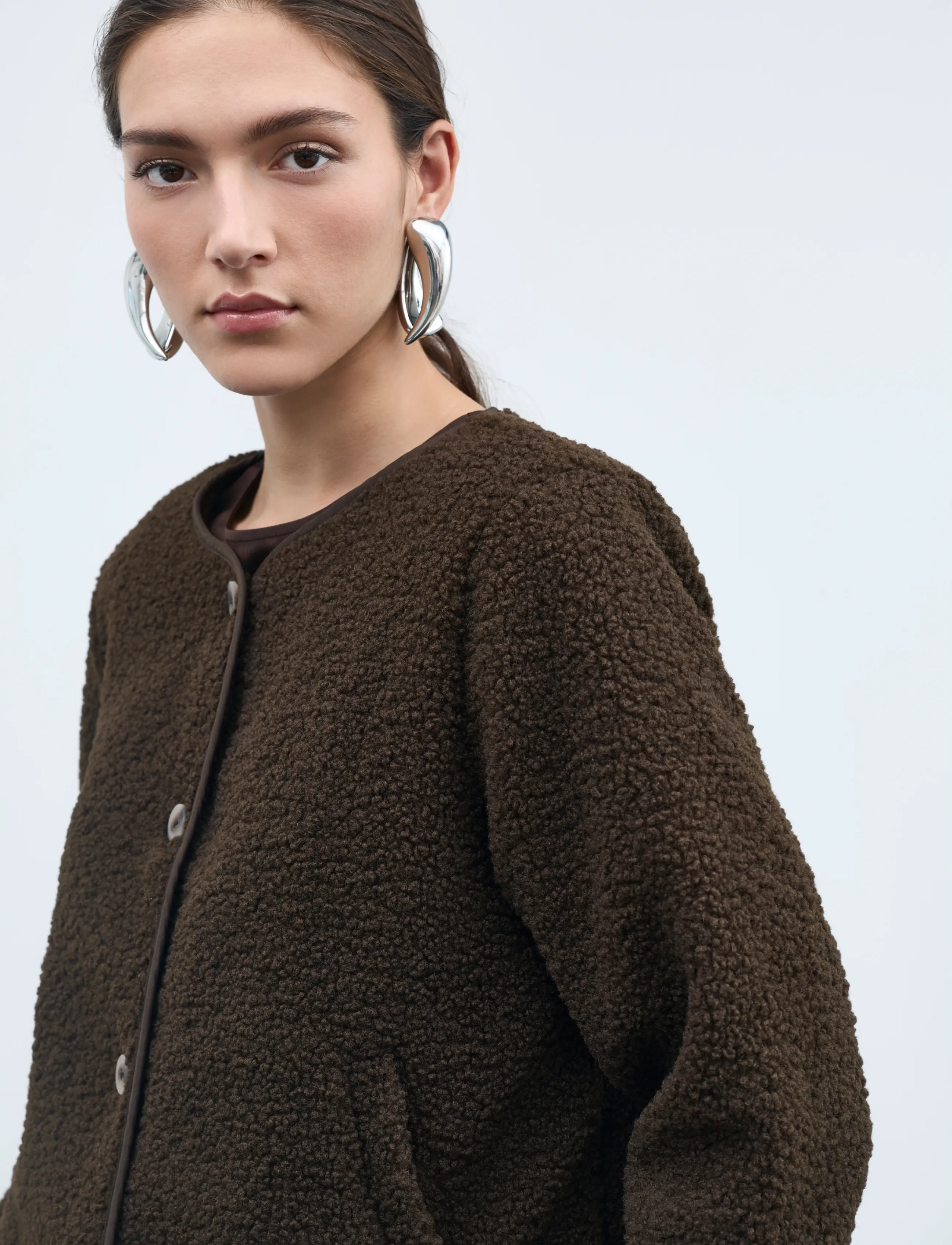VILA Viada Teddy Jacket Noos jackor dam – bild 5