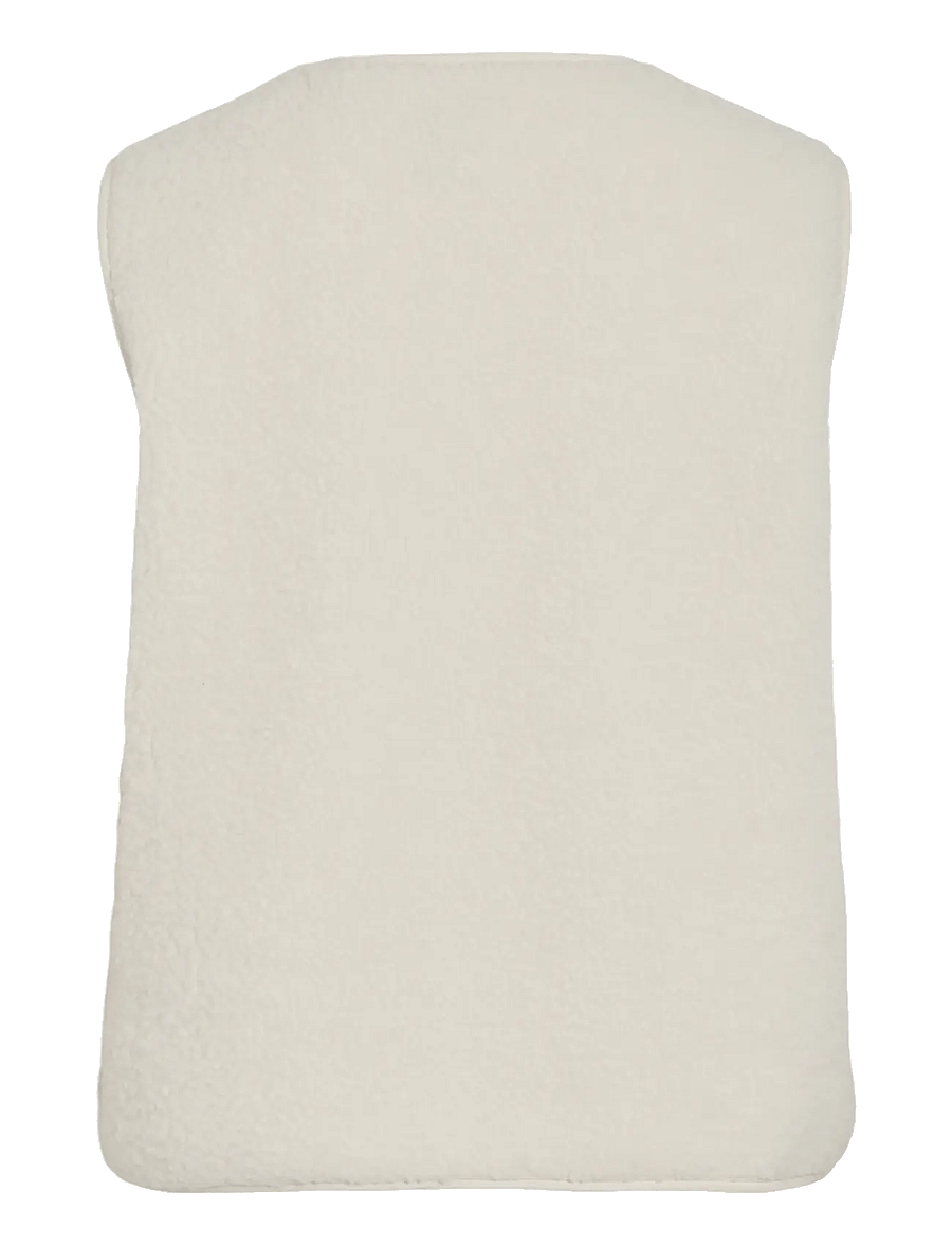 Vila - VIADA TEDDY WAISTCOAT - NOOS - fleece- und teddy-westen - birch - 2