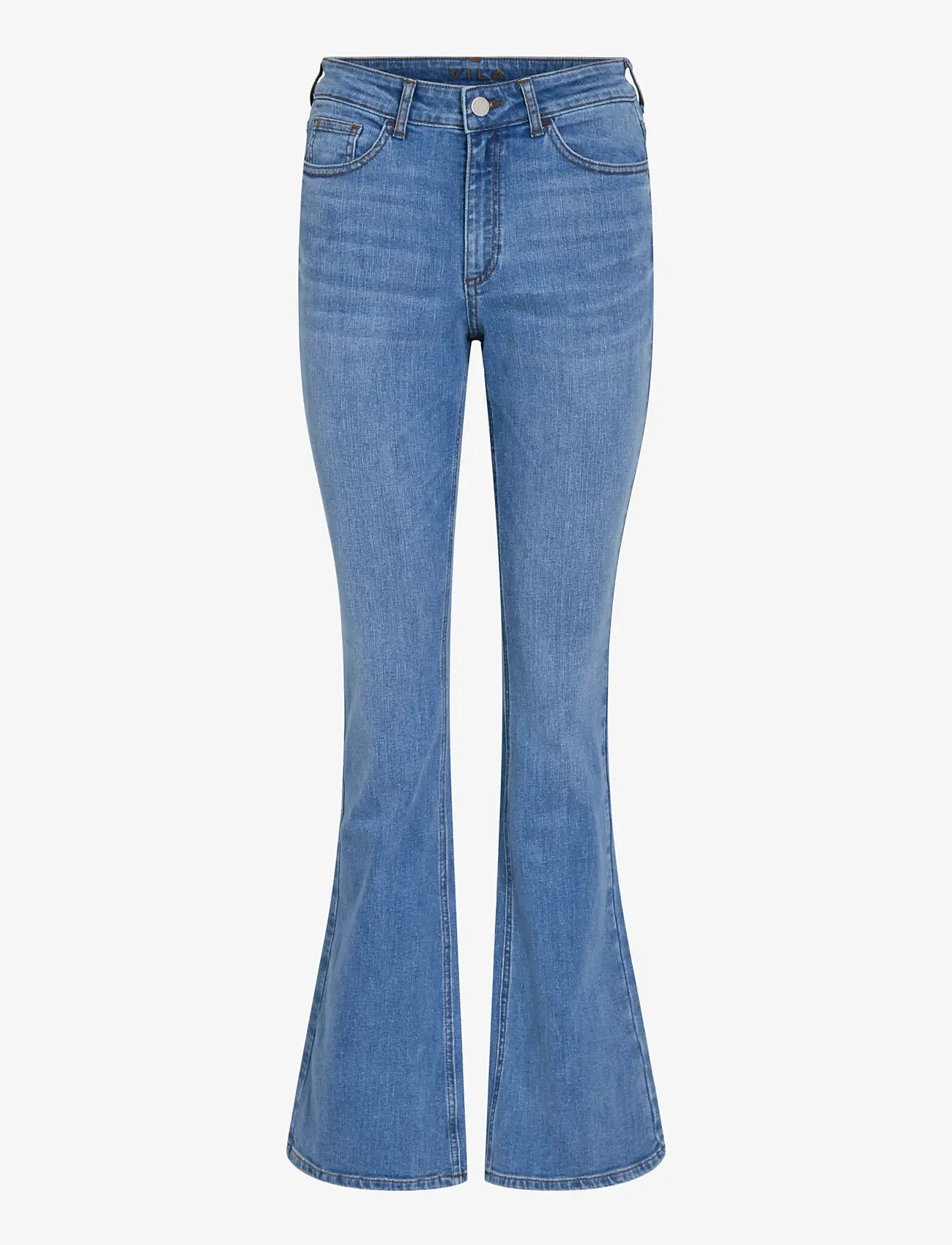 Vila - VIBETTY RW FLARED JEANS LBD OSC239-NOOS - flared jeans - light blue denim - 1