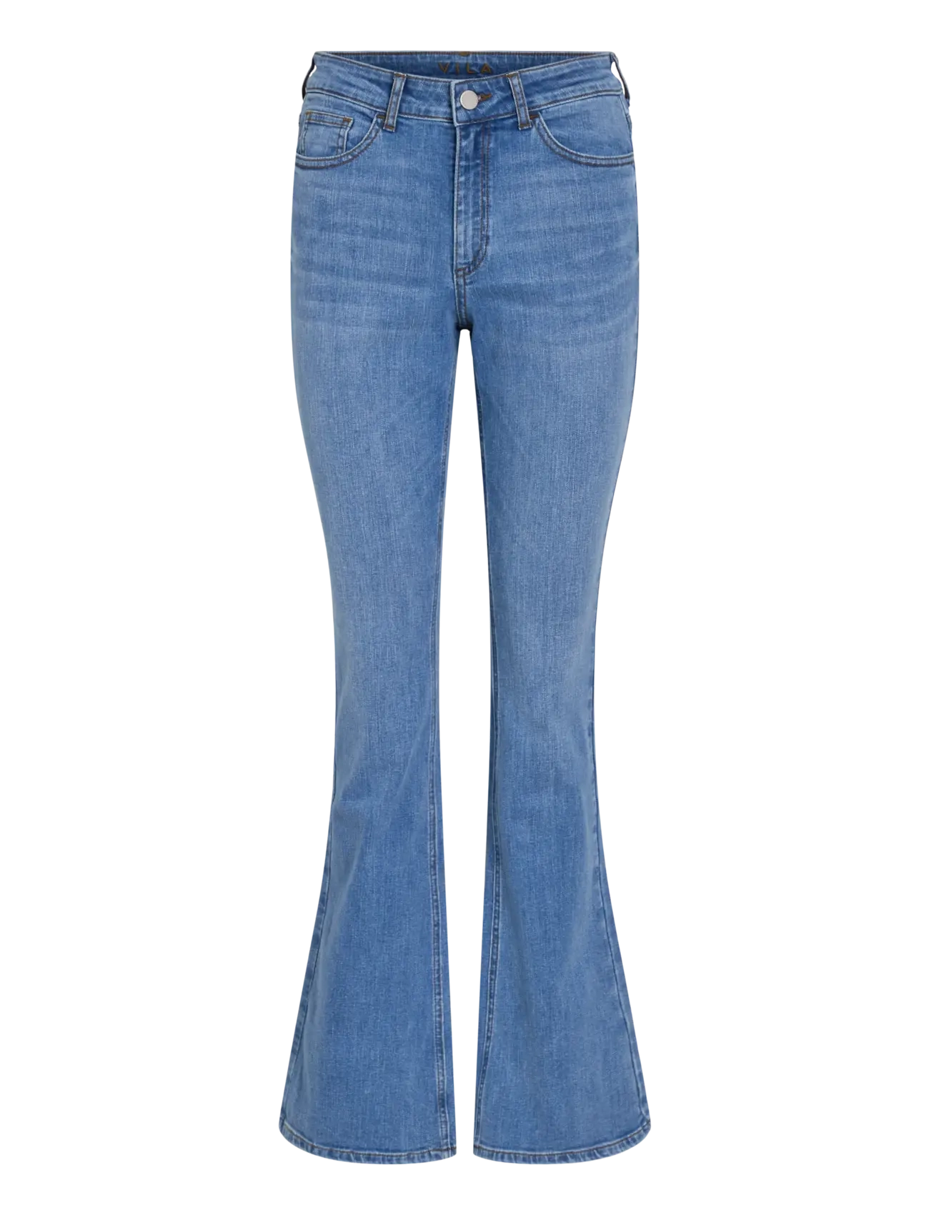 Vila VIBETTY RW FLARED JEANS LBD OSC239-NOOS - Vila - LIGHT BLUE DENIM / blue