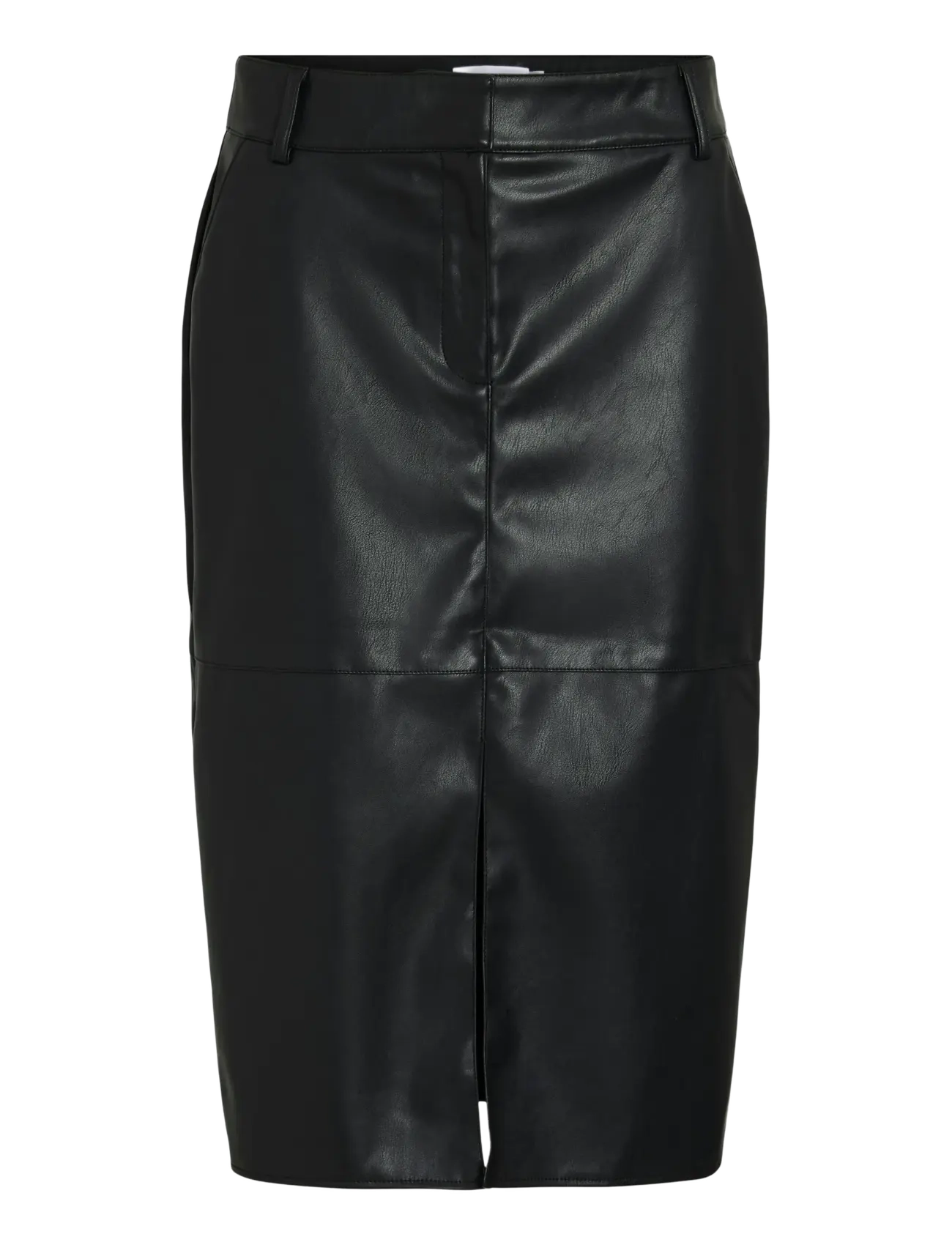 VILA Vidagmar Hw Midi Coated Rock - Noos Schwarz - 40 - Damen