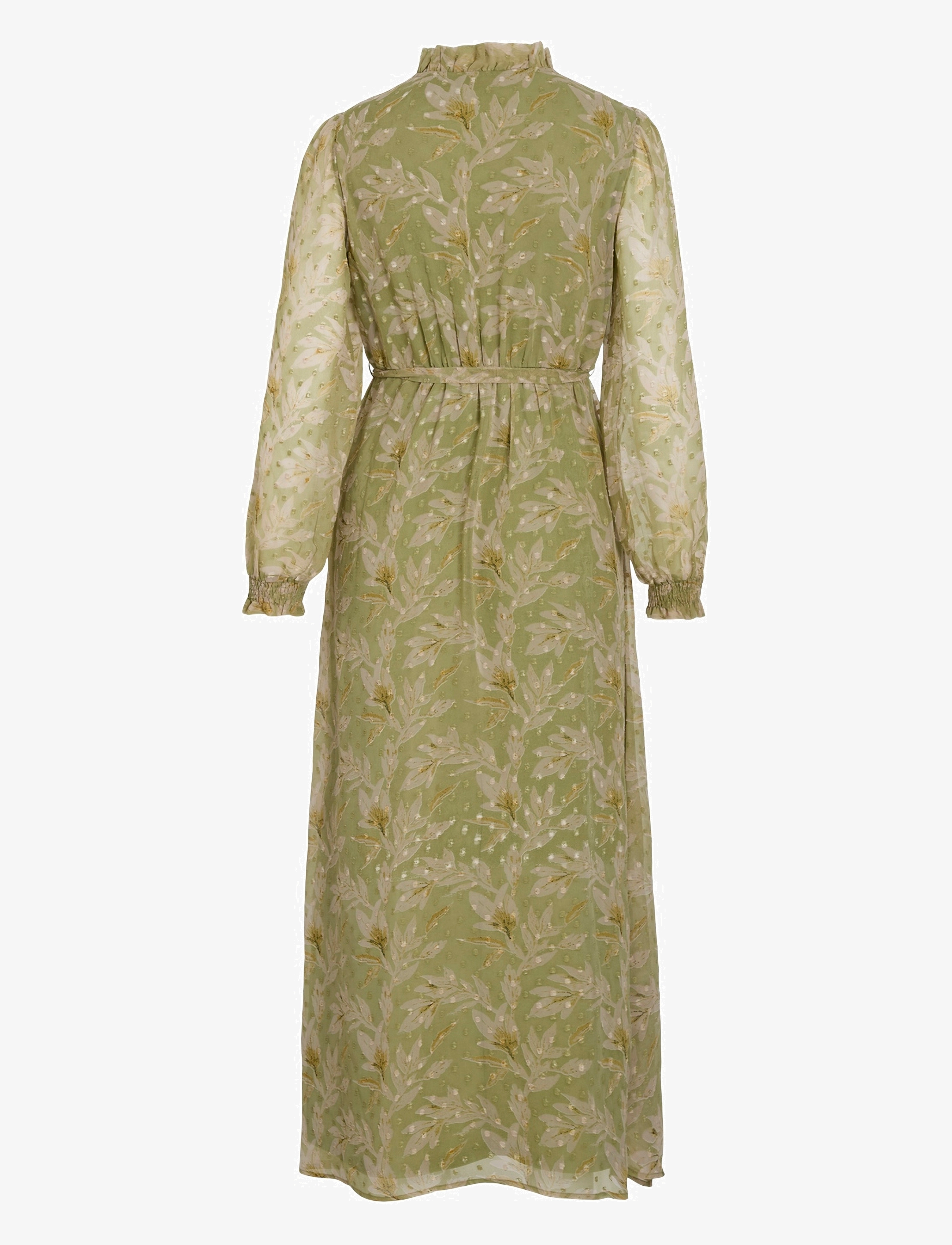 Vila - VIEDEE L/S ANKLE DRESS/DC/KA - sage - 1