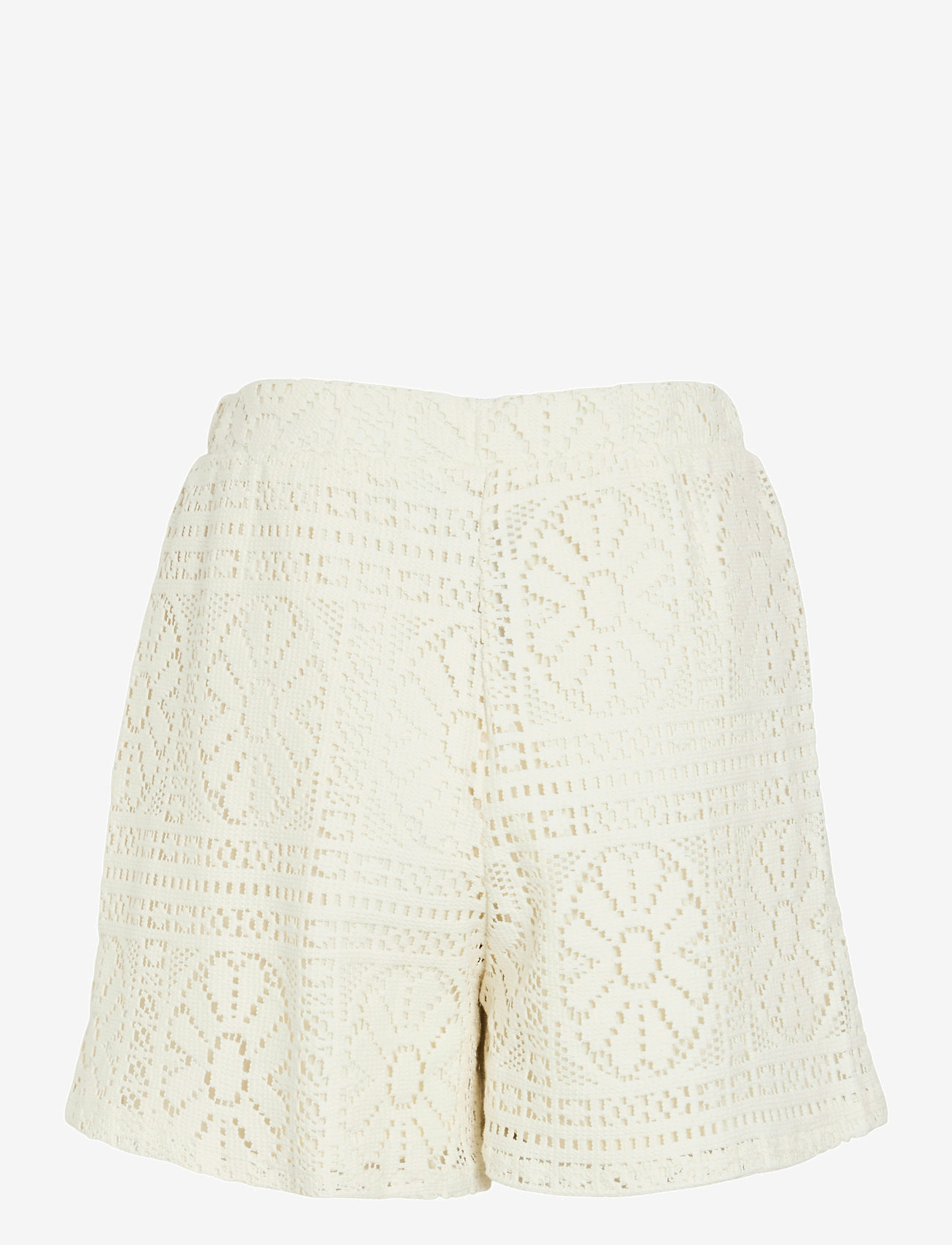 Vila - VIMERINDA CROCHET HW SHORTS - casual shorts - birch - 2