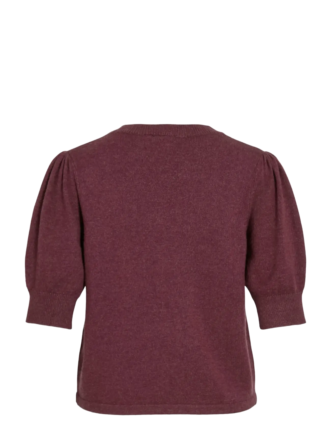 Vila - VIRIL 2/4 SLEEVE O-NECK KNIT TOP - NOOS - pullover - fig - 2