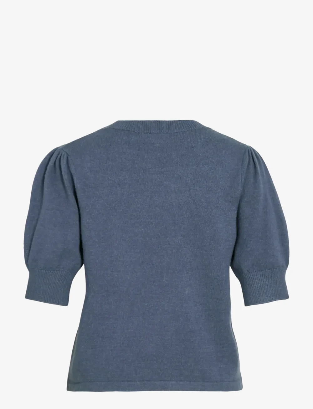 Vila - VIRIL 2/4 SLEEVE O-NECK KNIT TOP - NOOS - pullover - vintage indigo - 2