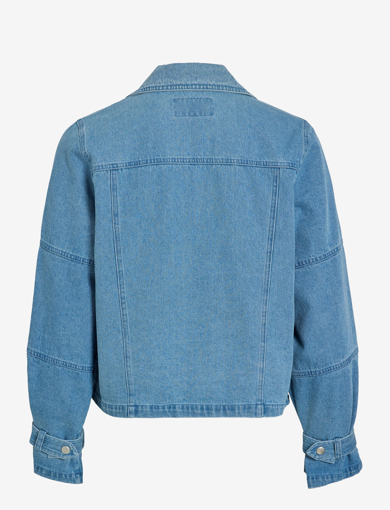Vila - VIVIKEA DENIM TRENCHCOAT JACKET - vårjackor - light blue denim - 1