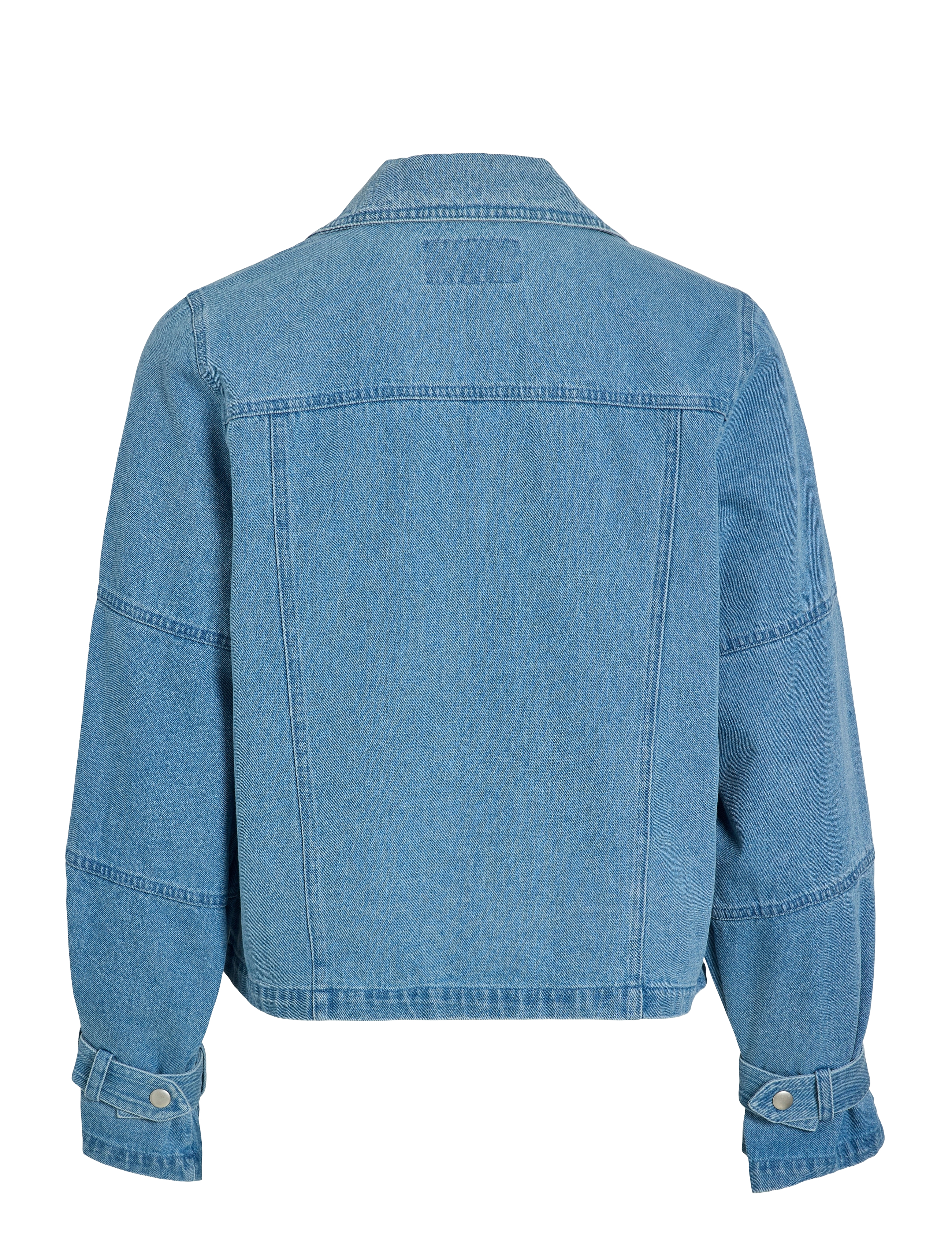 Vila - VIVIKEA DENIM TRENCHCOAT JACKET - light blue denim - 2