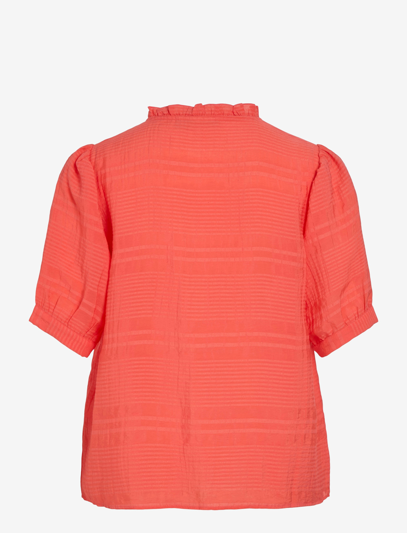 Vila - VIJILALA 2/4 SHIRT - kortärmade blusar - dubarry - 1