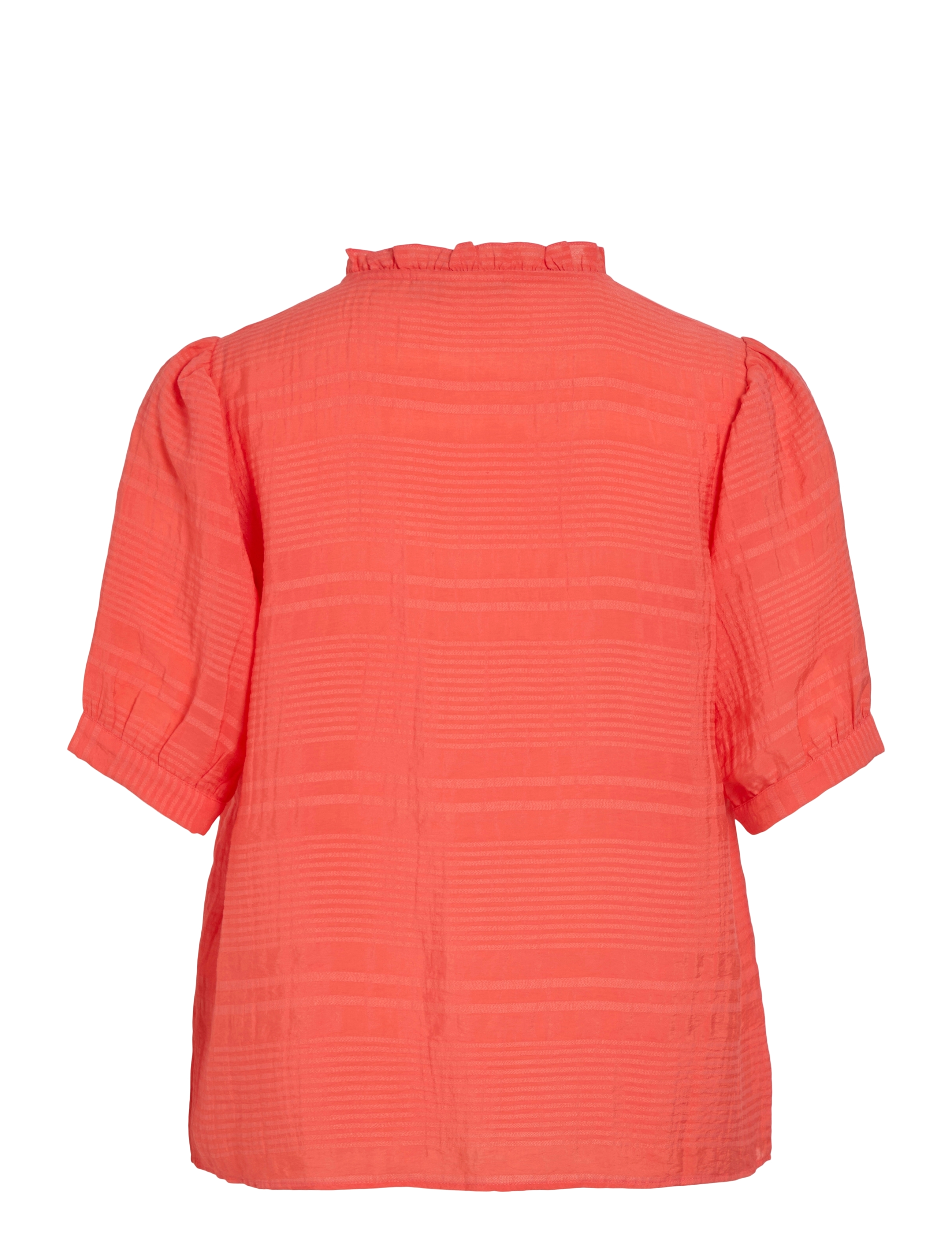 Vila - VIJILALA 2/4 SHIRT - lühikeste varrukatega pluusid - dubarry - 1