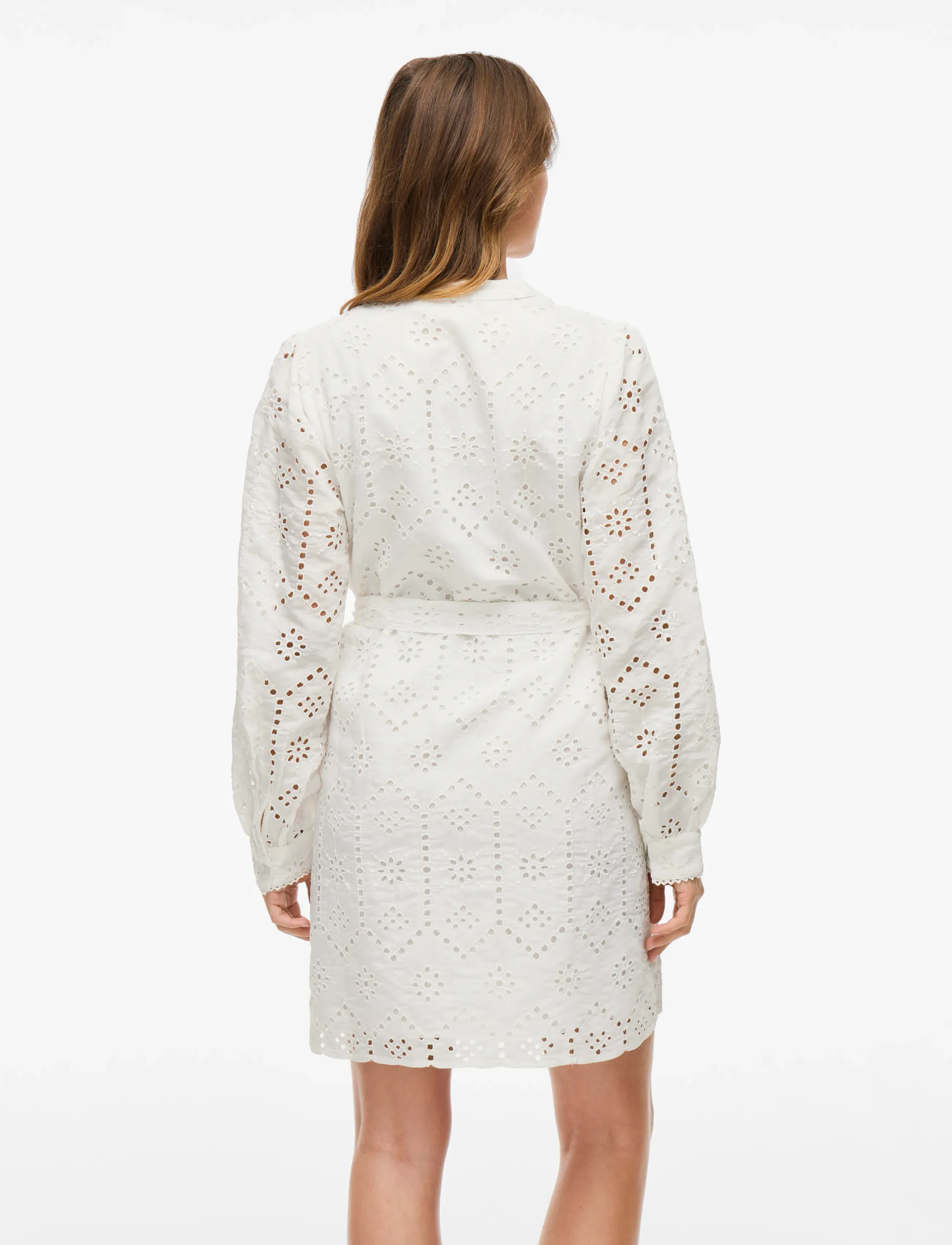 VILA Visine L/S Short Dress korta klänningar dam – bild 2