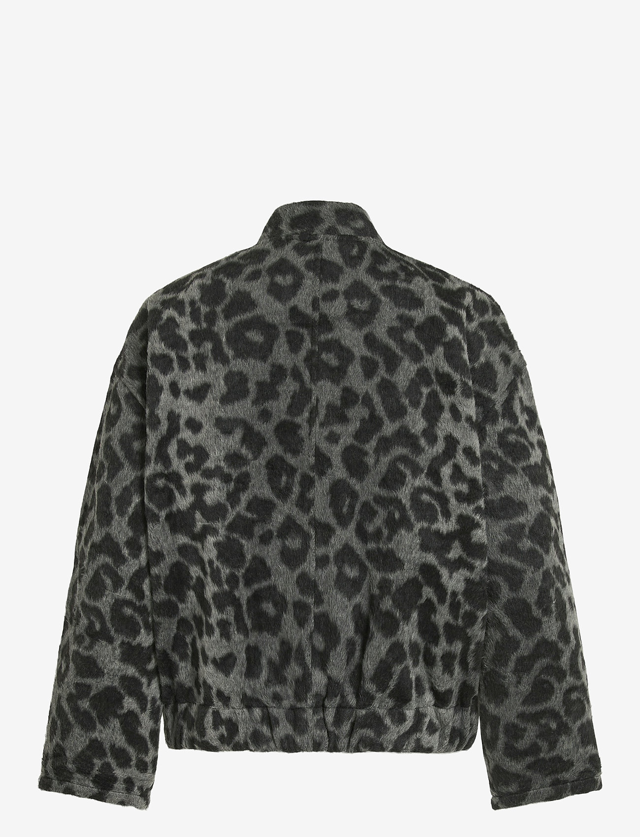 Vila - VIKOSA BOMBER JACKET /1 - kevadjakid - dark grey - 2