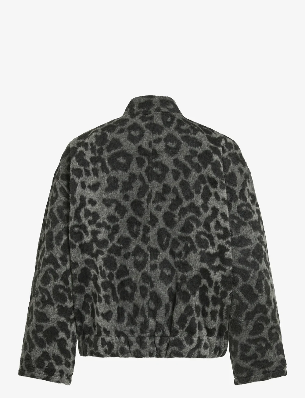 Vila - VIKOSA BOMBER JACKET /1 - höstjackor - dark grey - 1