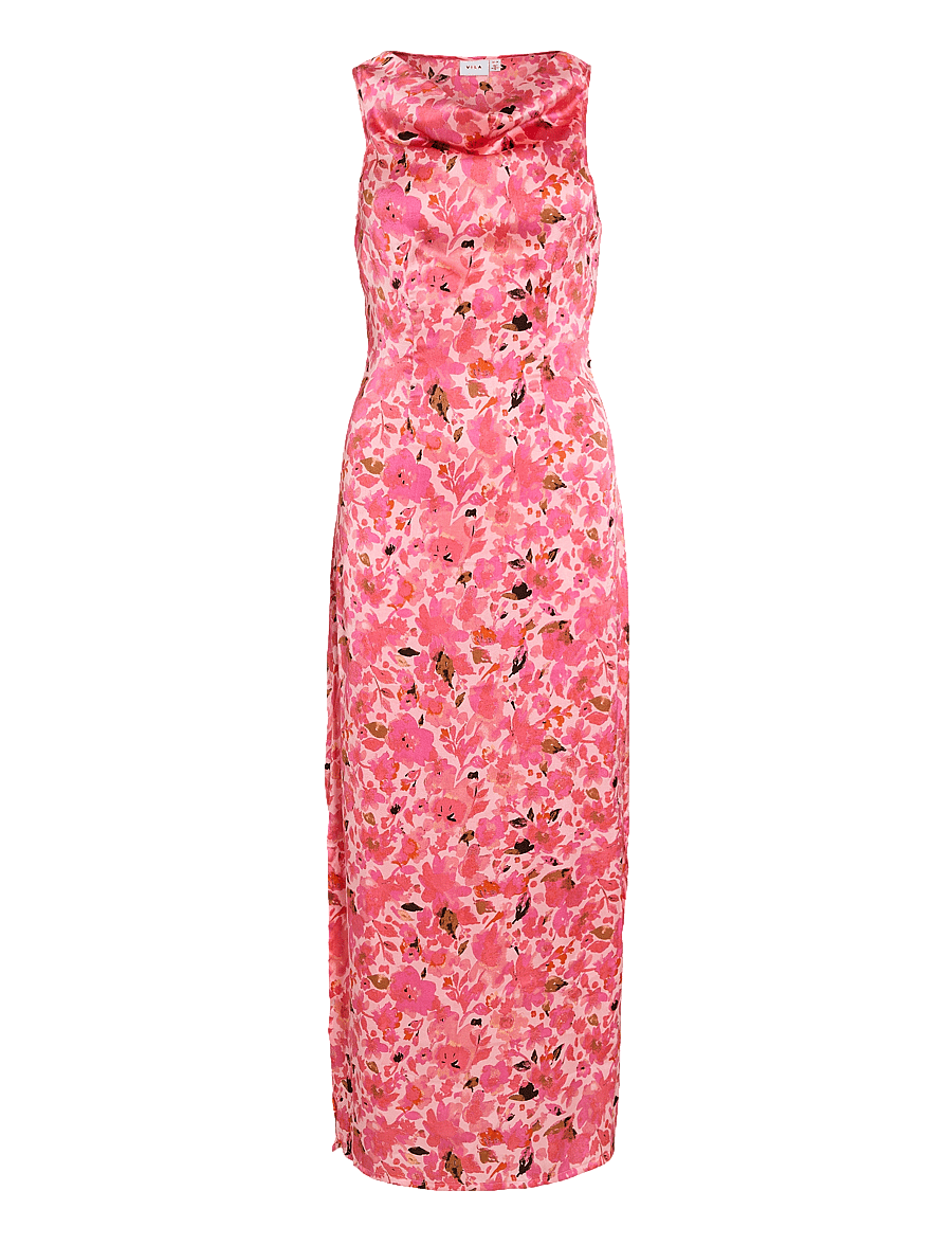 Vila - VIANITA S/L WATERFALL ANKLE DRESS/DC/KA - dubarry - 1