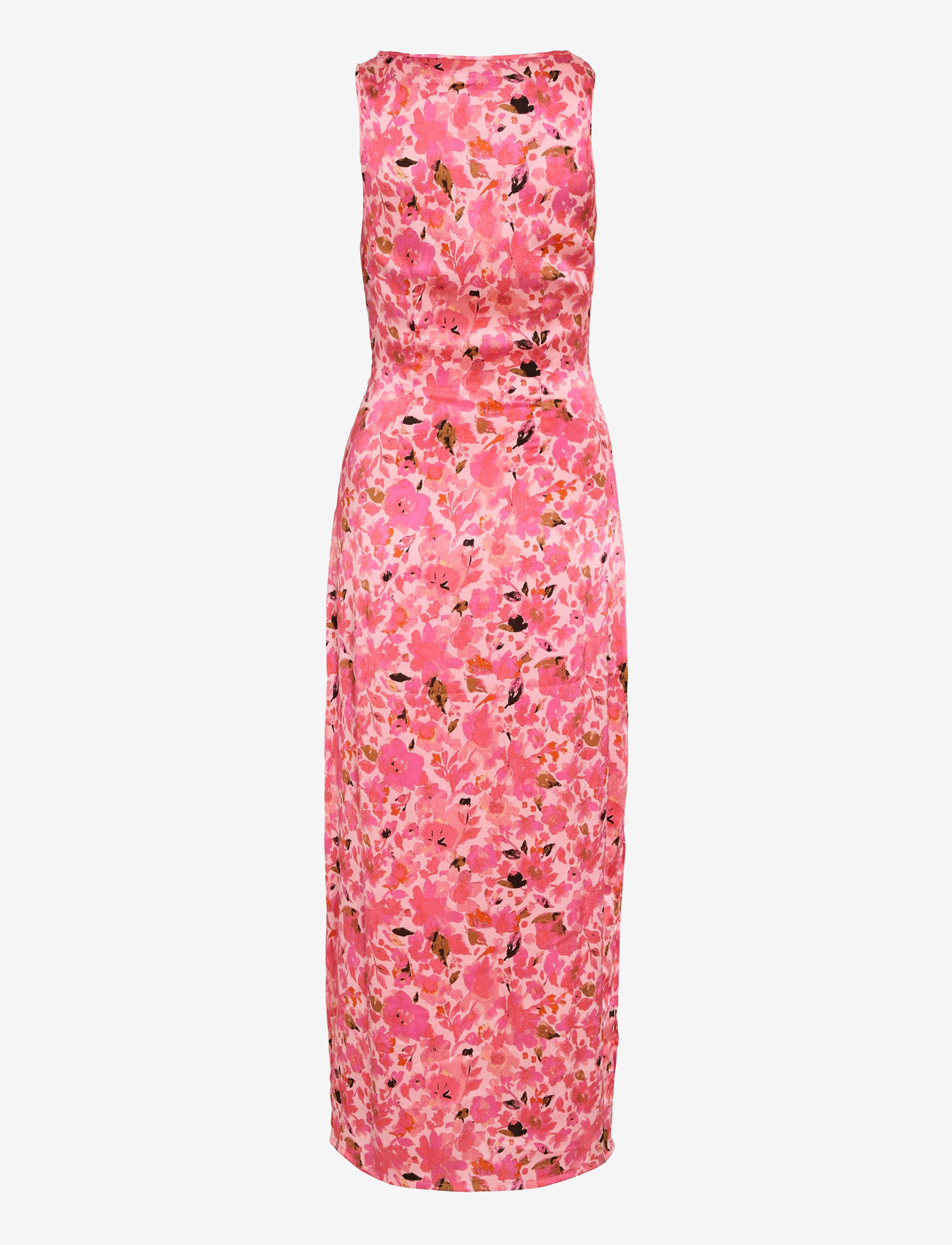 Vila - VIANITA S/L WATERFALL ANKLE DRESS/DC/KA - sommerkjoler - dubarry - 2