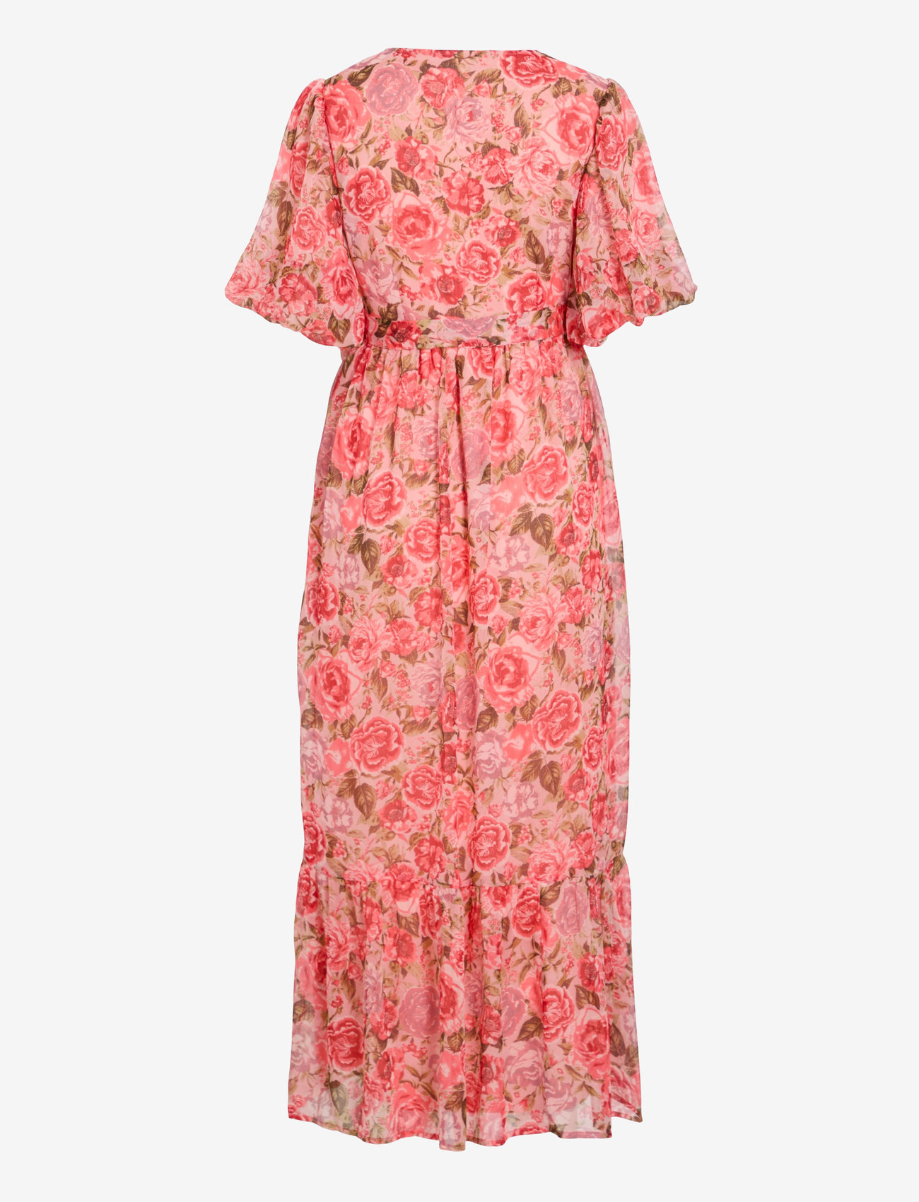 Vila - VIPALMA S/S ANKLE DRESS/DC/KA - sommerkleider - dubarry - 2