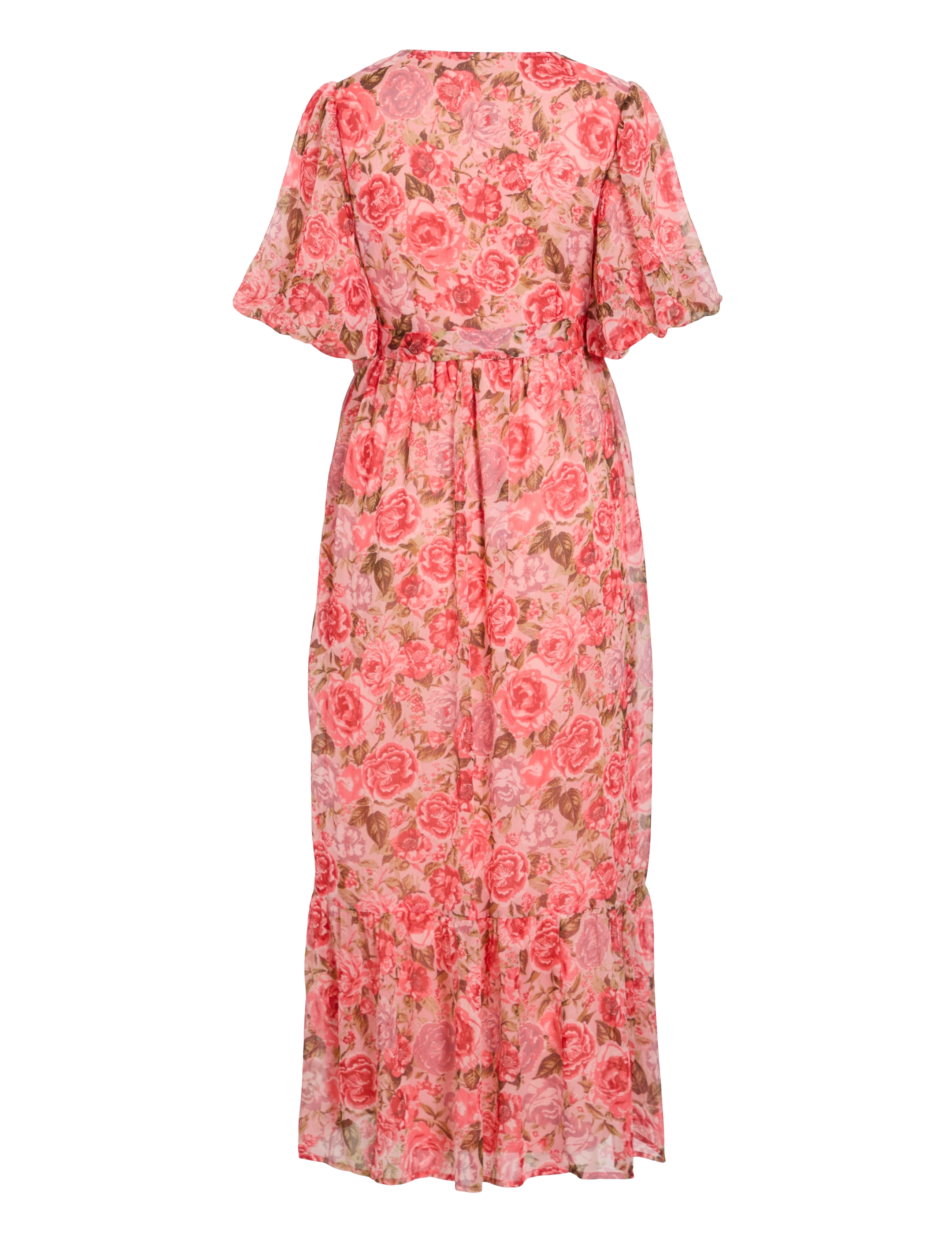 Vila - VIPALMA S/S ANKLE DRESS/DC/KA - dubarry - 2