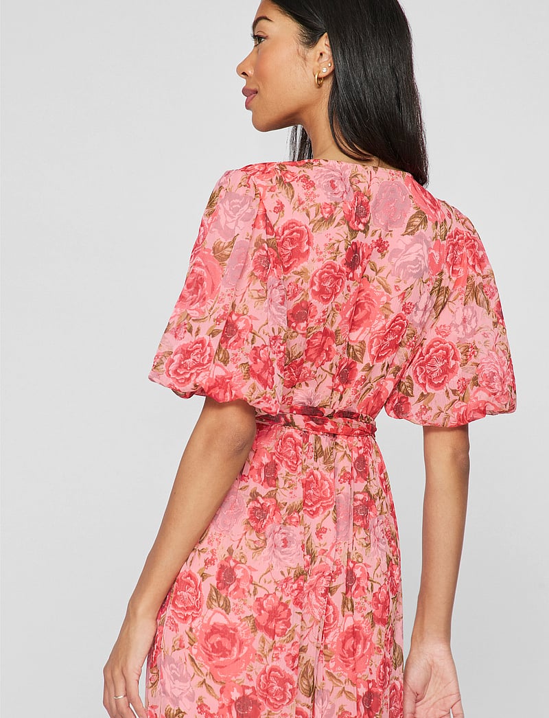Vila - VIPALMA S/S ANKLE DRESS/DC/KA - sommerkleider - dubarry - 4