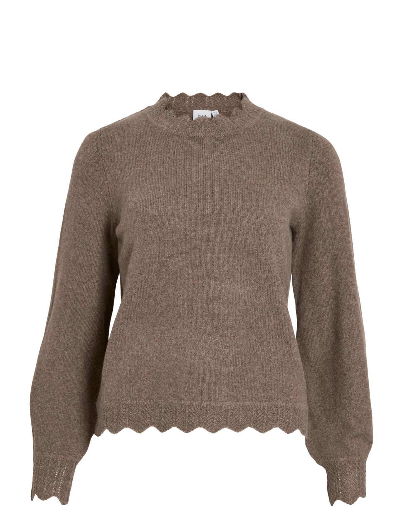 Vinikolina O-neck L/S KNIT TOP