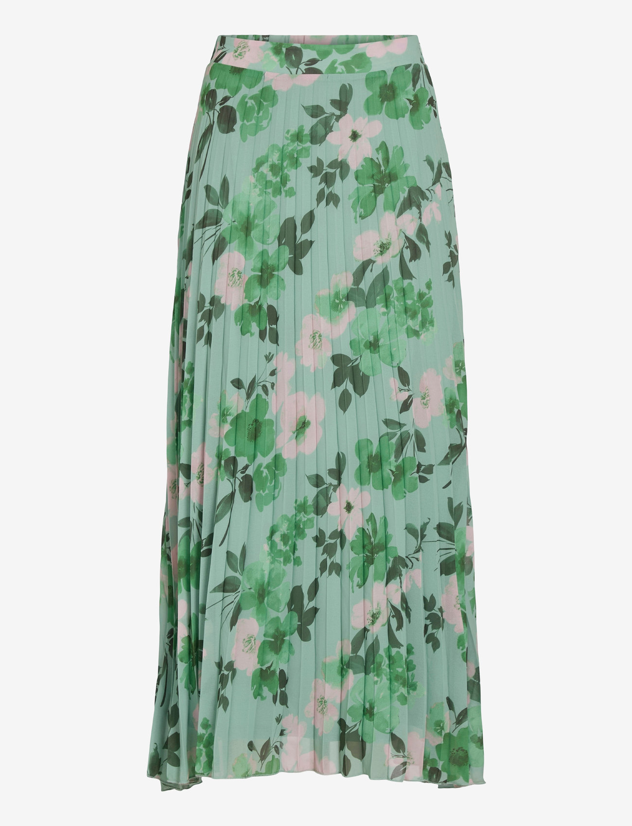Vila - VIVILDA HW ANKLE SKIRT/DC/KA - silt green - 0