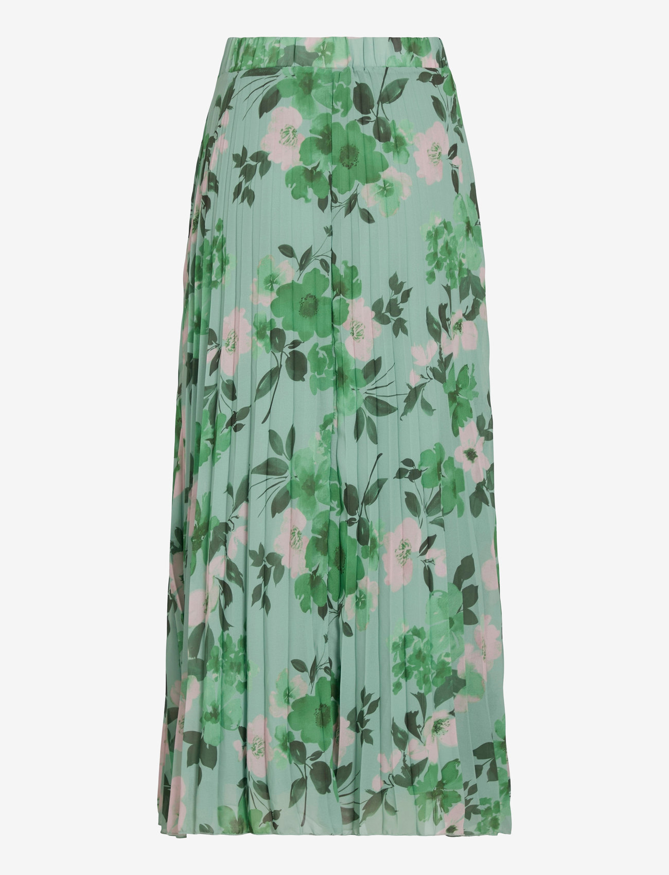 Vila - VIVILDA HW ANKLE SKIRT/DC/KA - silt green - 1