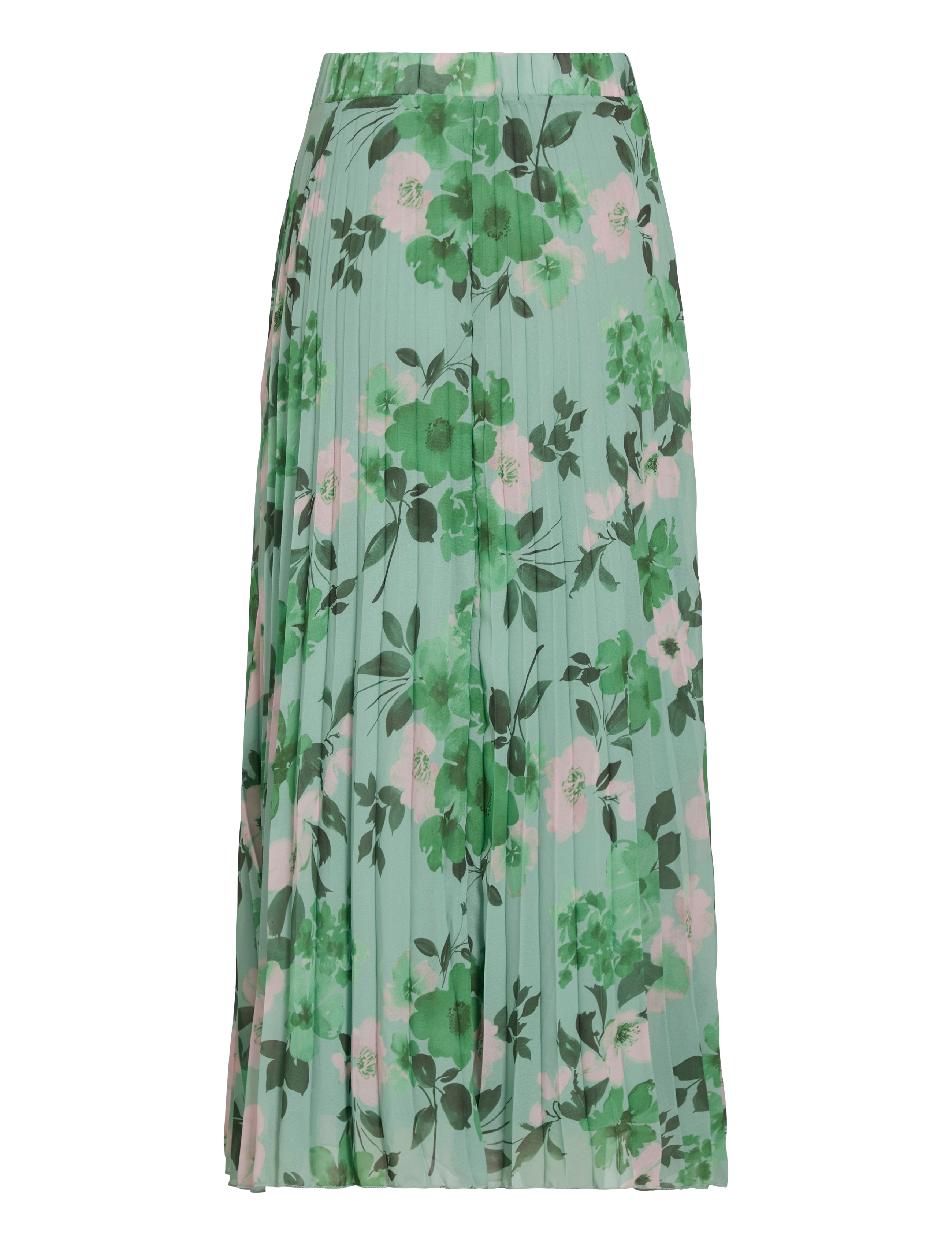 Vila - VIVILDA HW ANKLE SKIRT/DC/KA - silt green - 1