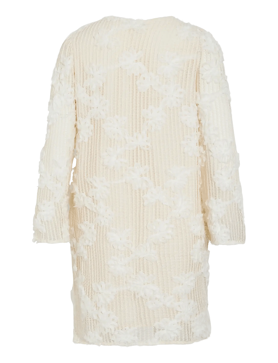 Vila - VILARAS L/S DRESS - confirmation - birch - 2
