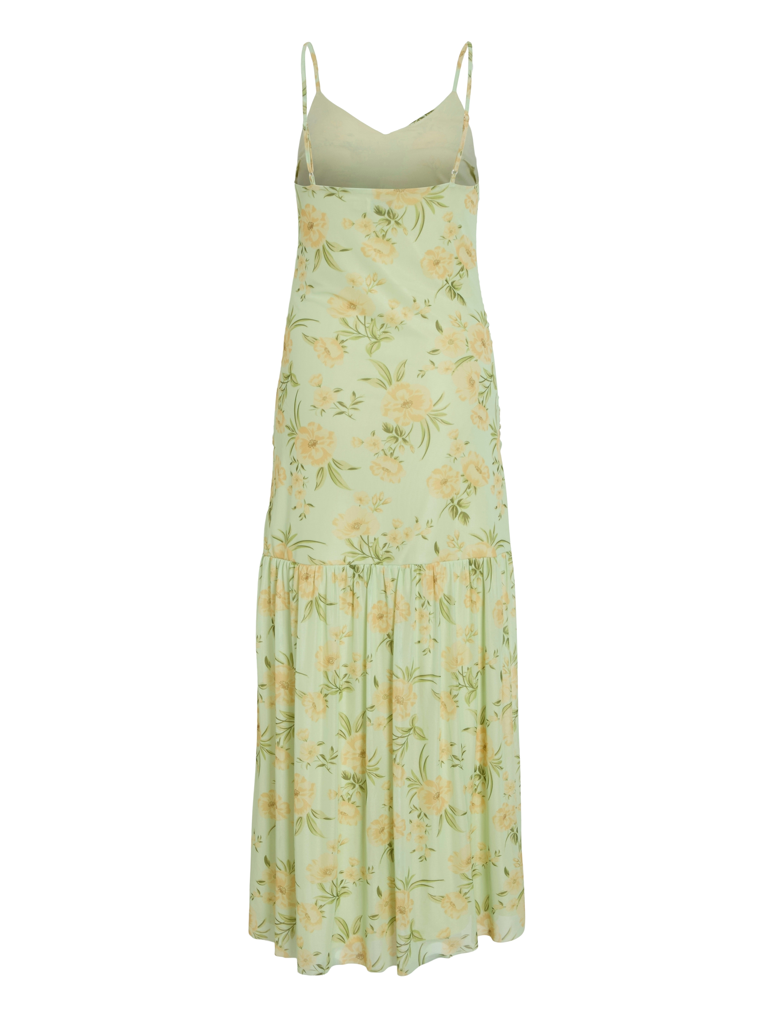 Vila - VIUMA MESH STRAP MAXI DRESS/DC/KA - sommerkleider - margarita - 1