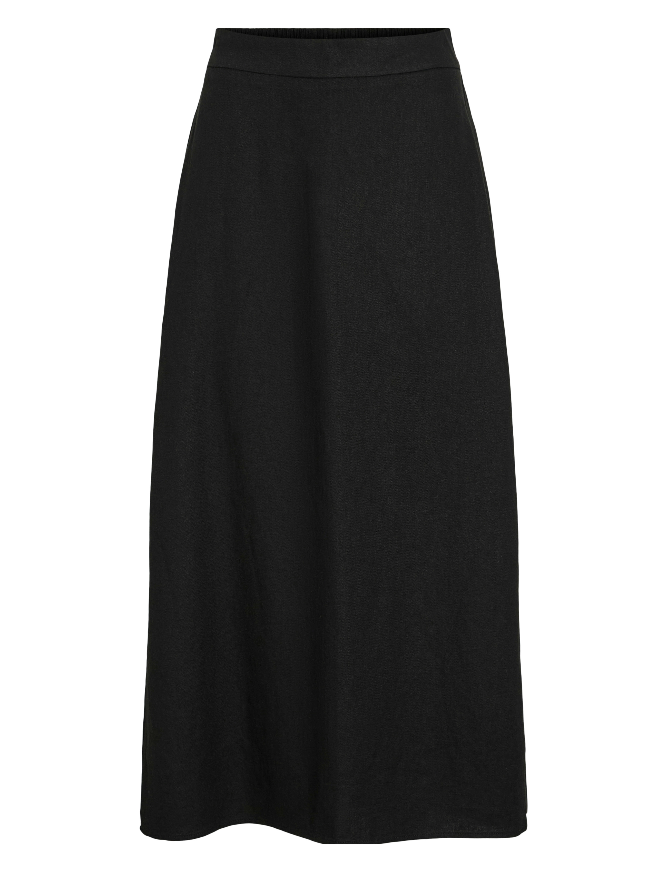 VILA Vijolanda Ankle Rock Schwarz - 36 - Damen