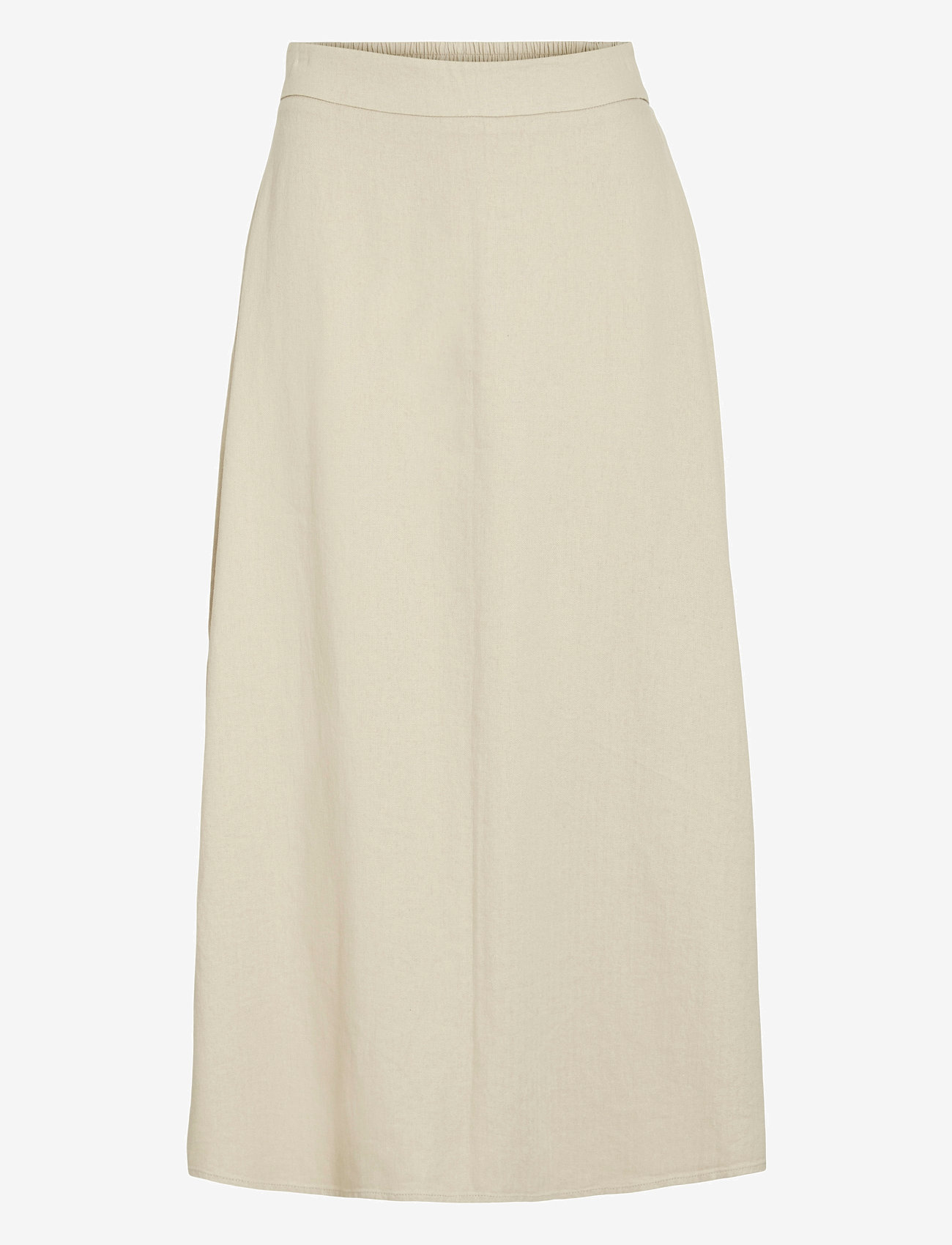 Vila - VIJOLANDA ANKLE SKIRT - midi kjolar - feather gray - 0