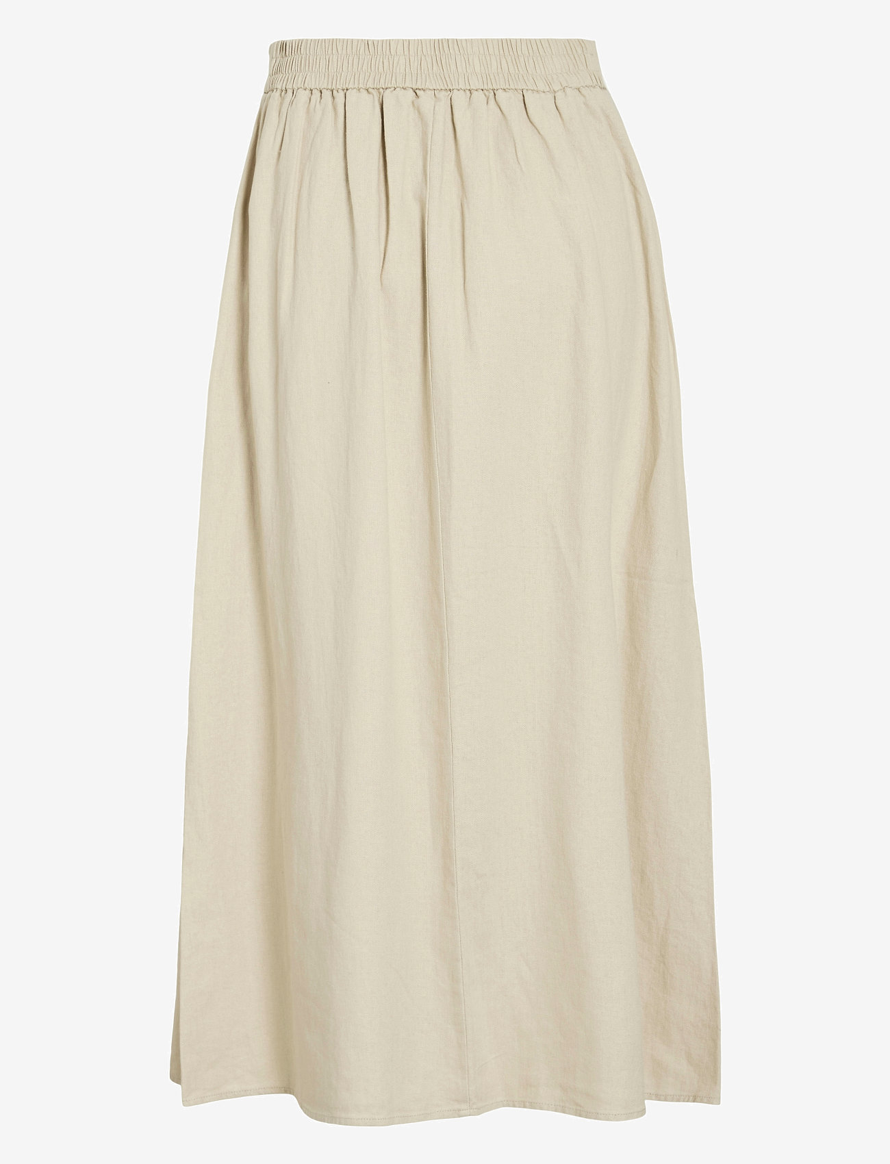 Vila - VIJOLANDA ANKLE SKIRT - midi kjolar - feather gray - 1