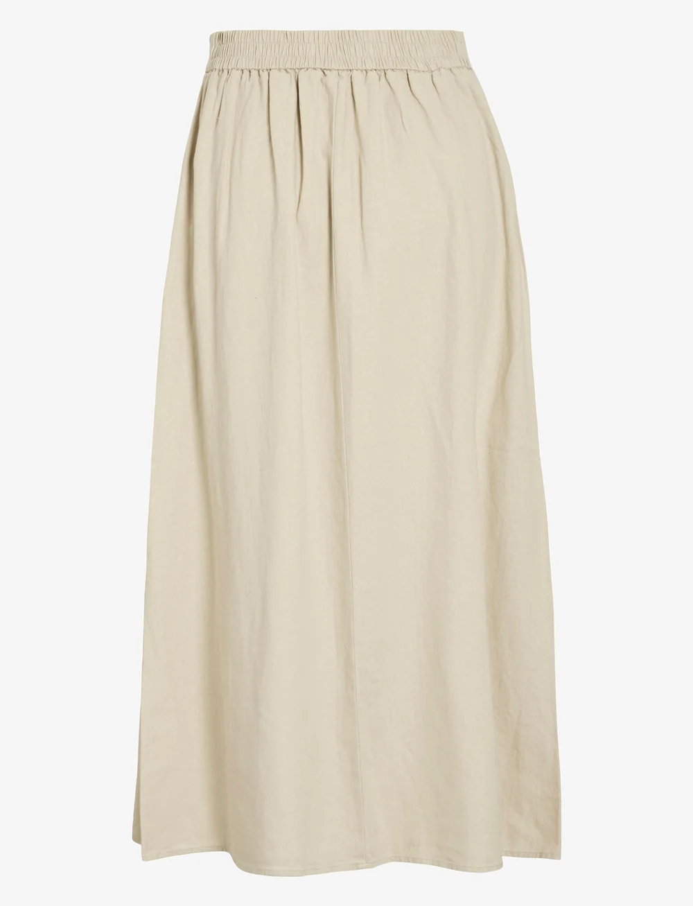 Vila - VIJOLANDA ANKLE SKIRT - midihameet - feather gray - 1