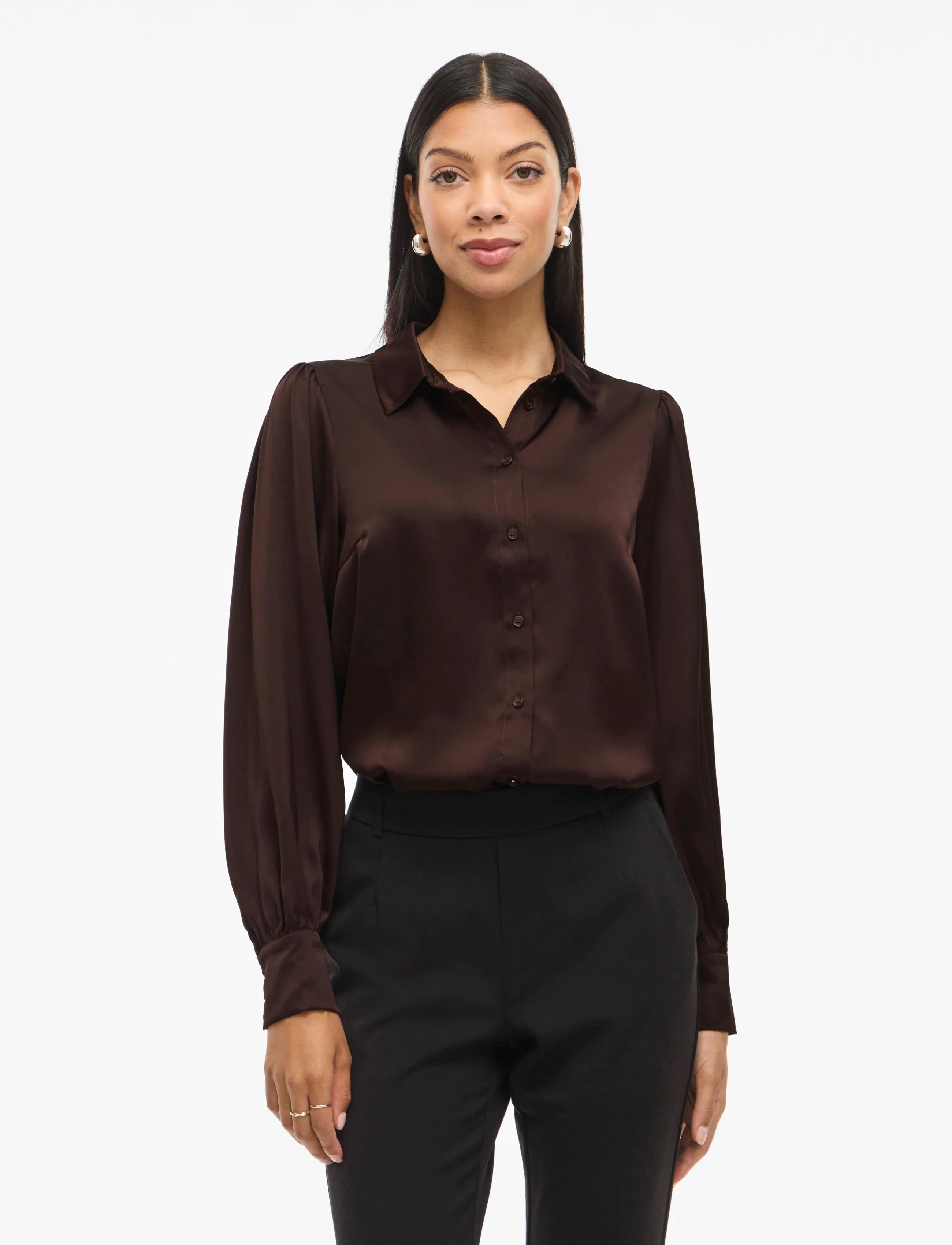 Vienna Ravenna L/S Balloon Shirt Noos