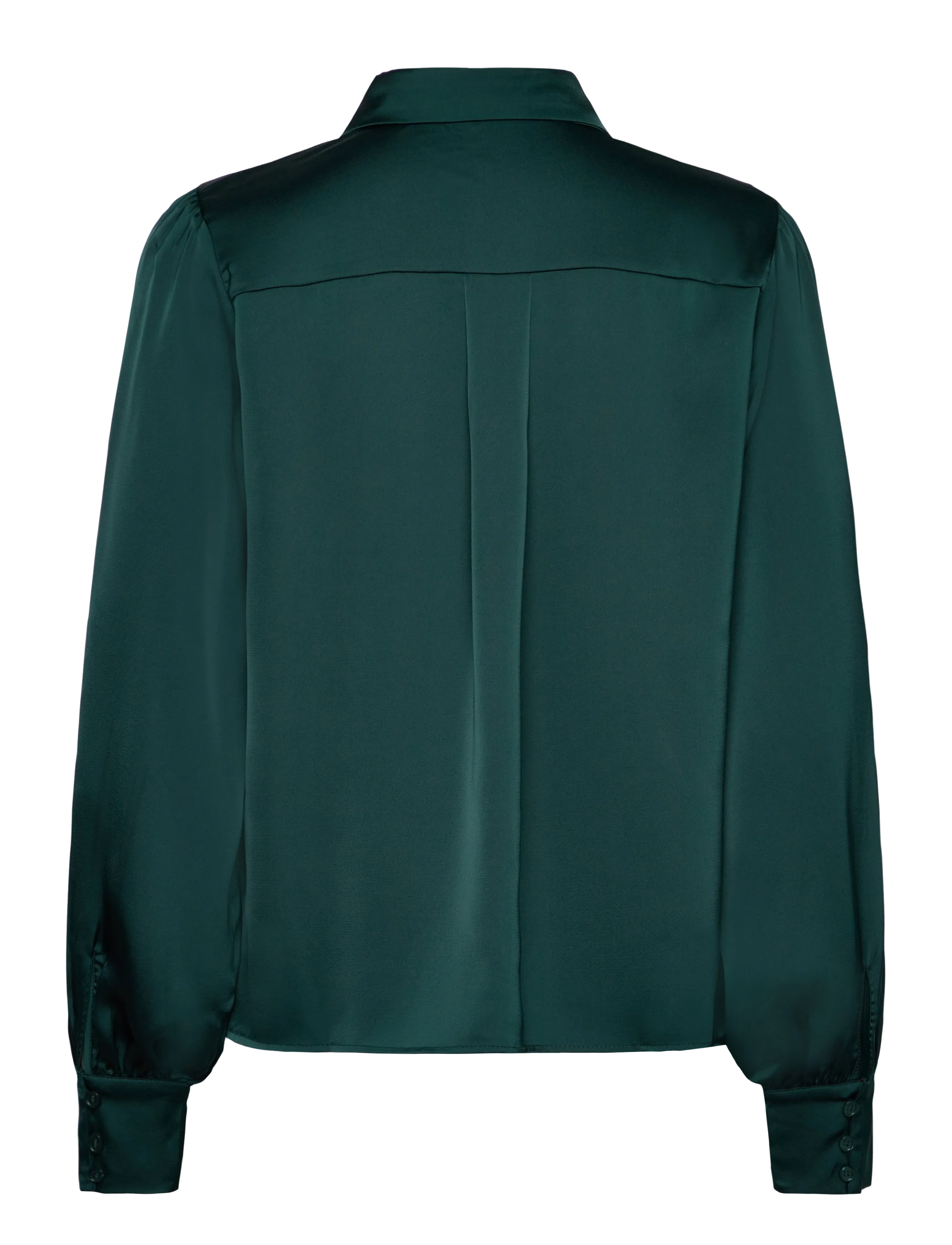 Vila - VIENNA RAVENNA L/S BALLOON SHIRT - NOOS - langærmede skjorter - ponderosa pine - 2