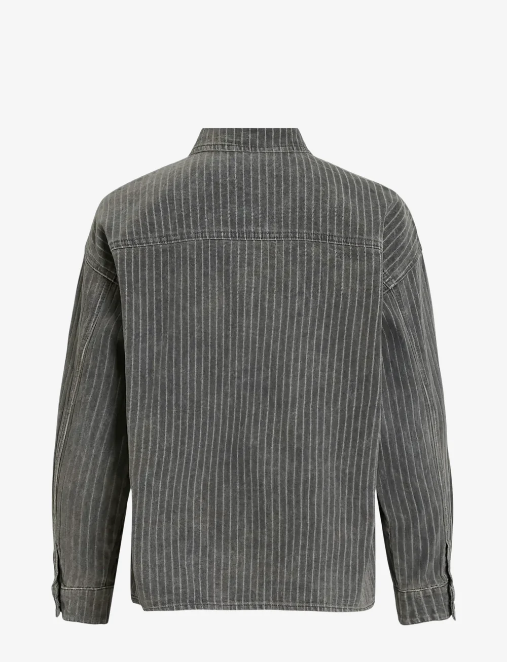 Vila - VIARIE L/S DENIM SHIRT - jeanshemden - dark grey denim - 1