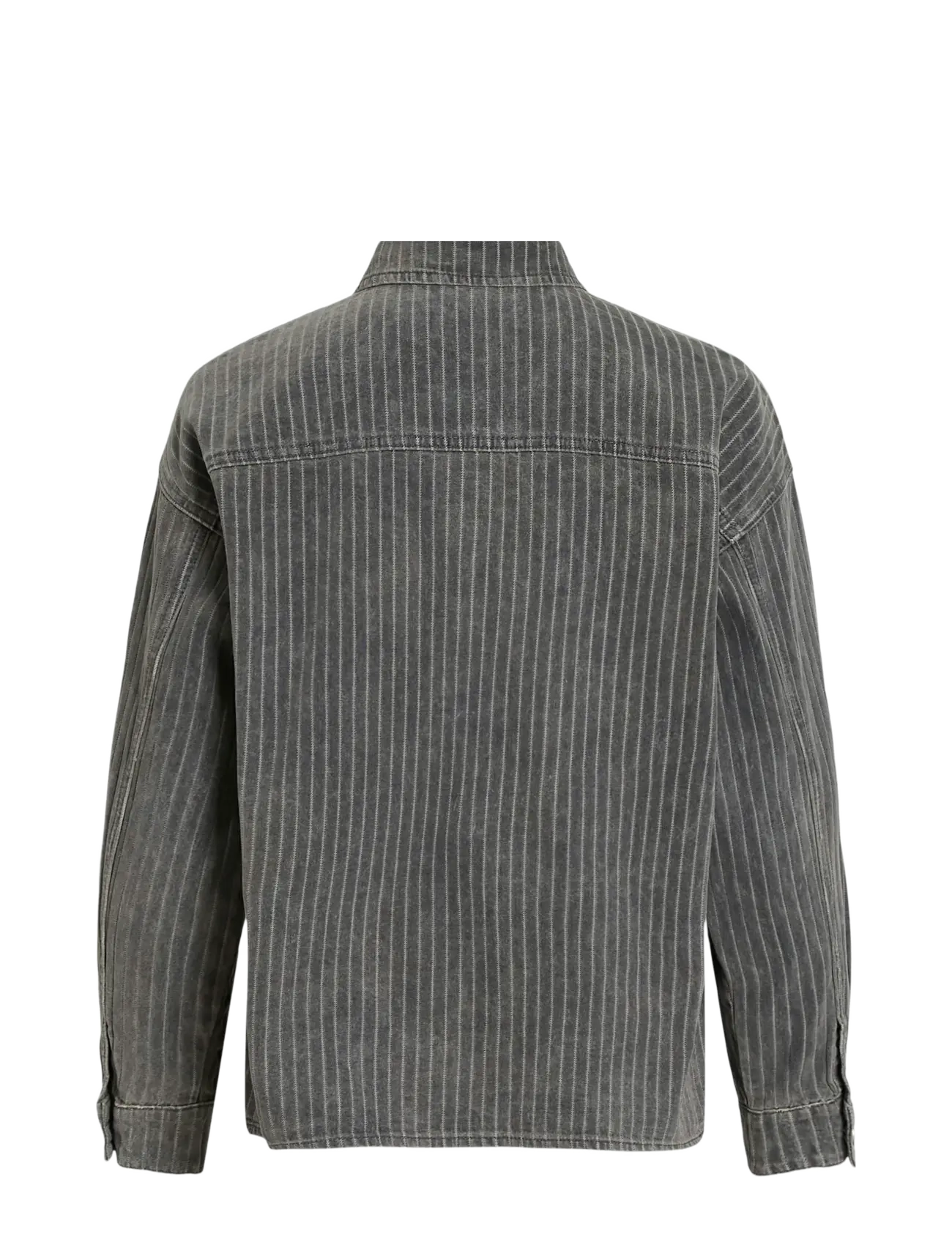 Vila - VIARIE L/S DENIM SHIRT - koszule dżinsowe - dark grey denim - 1