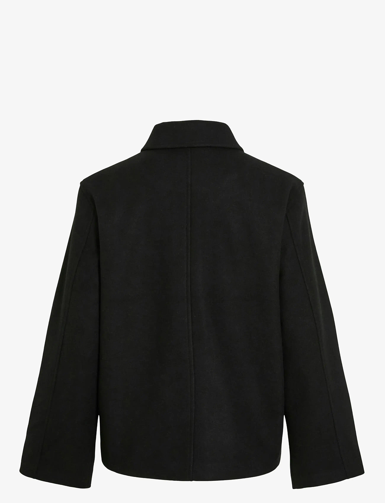 Vila - VICLAUDIA L/S JACKET- NOOS - winter jacket - black beauty - 2