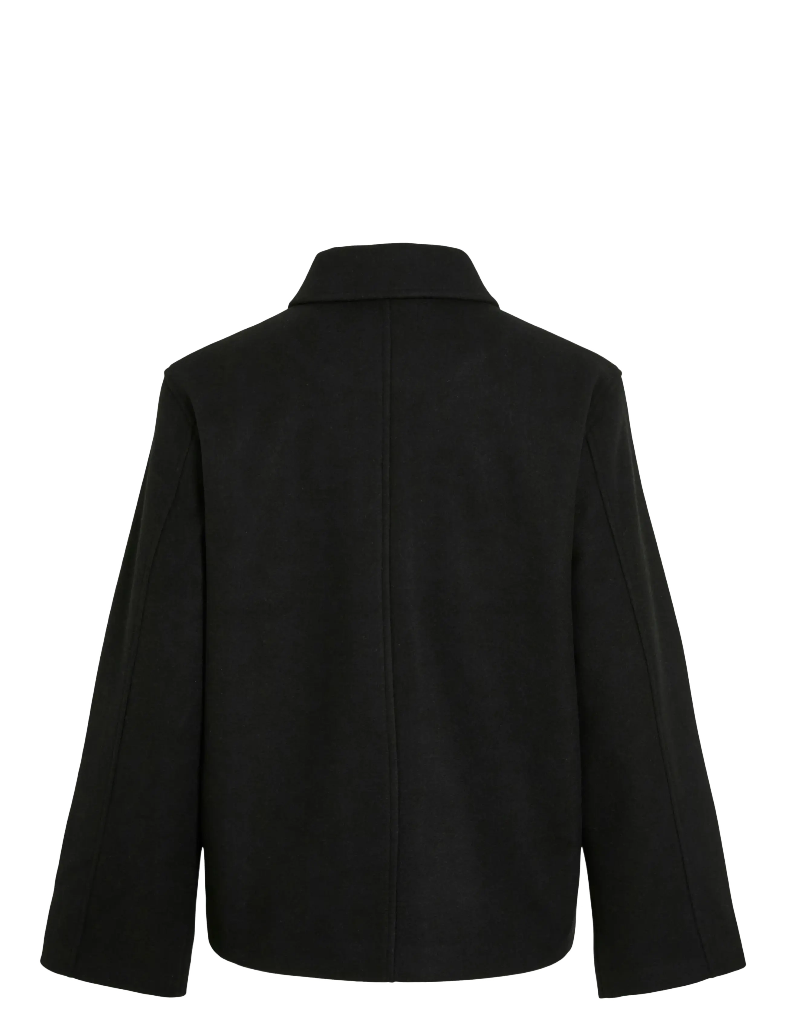 Vila - VICLAUDIA L/S JACKET- NOOS - winterjacken - black beauty - 2