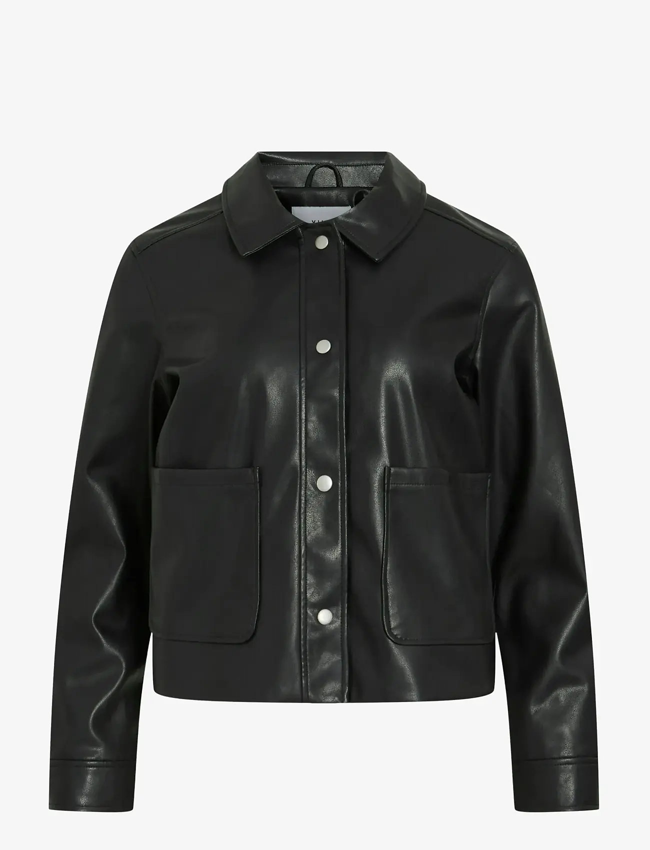 Vila - VIHELLIUM SHORT JACKET - NOOS - forårsjakker - black beauty - 0