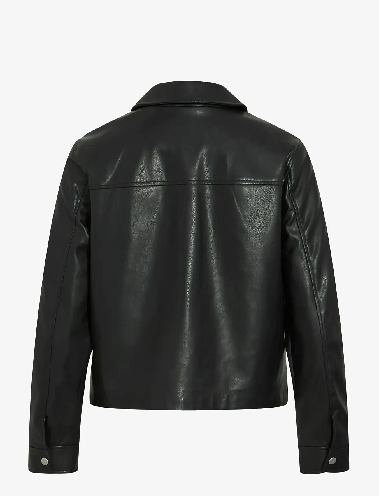 Vila - VIHELLIUM SHORT JACKET - NOOS - forårsjakker - black beauty - 1