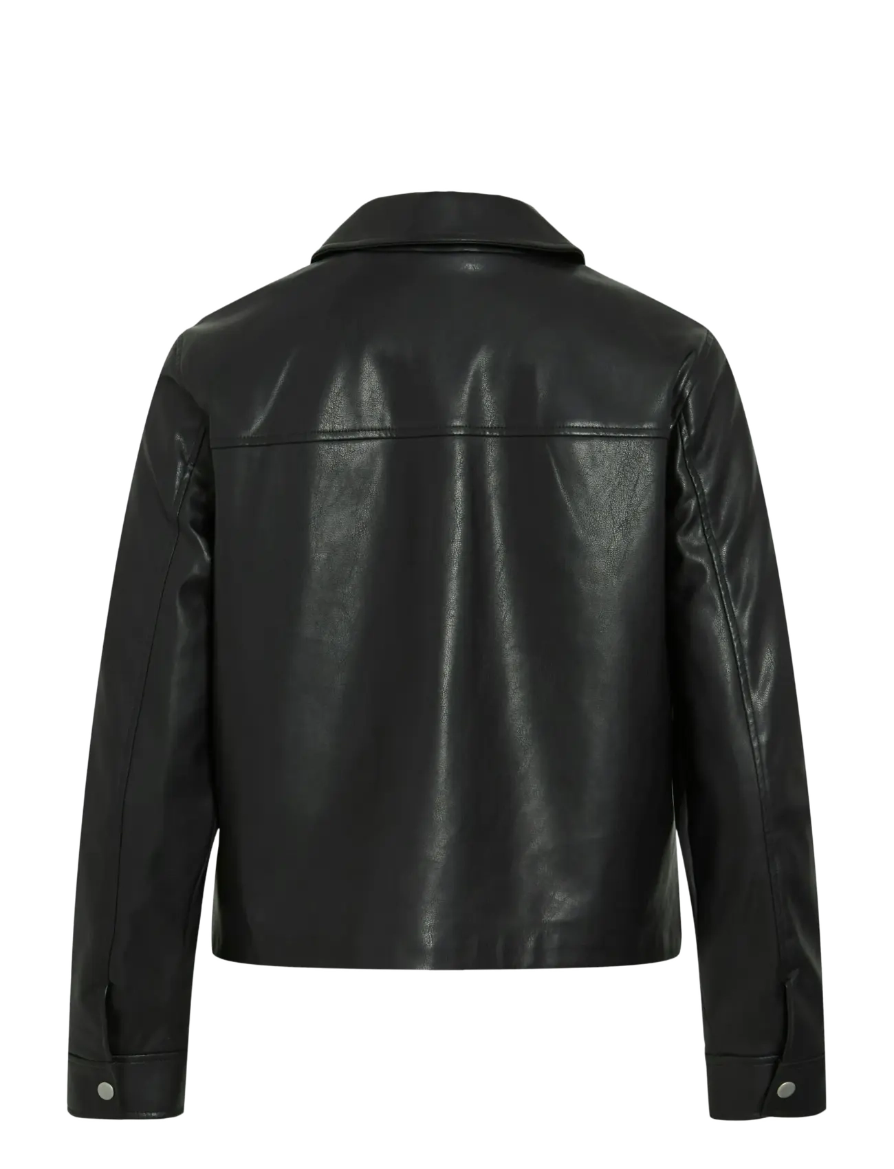 Vila - VIHELLIUM SHORT JACKET - NOOS - kevättakit - black beauty - 1