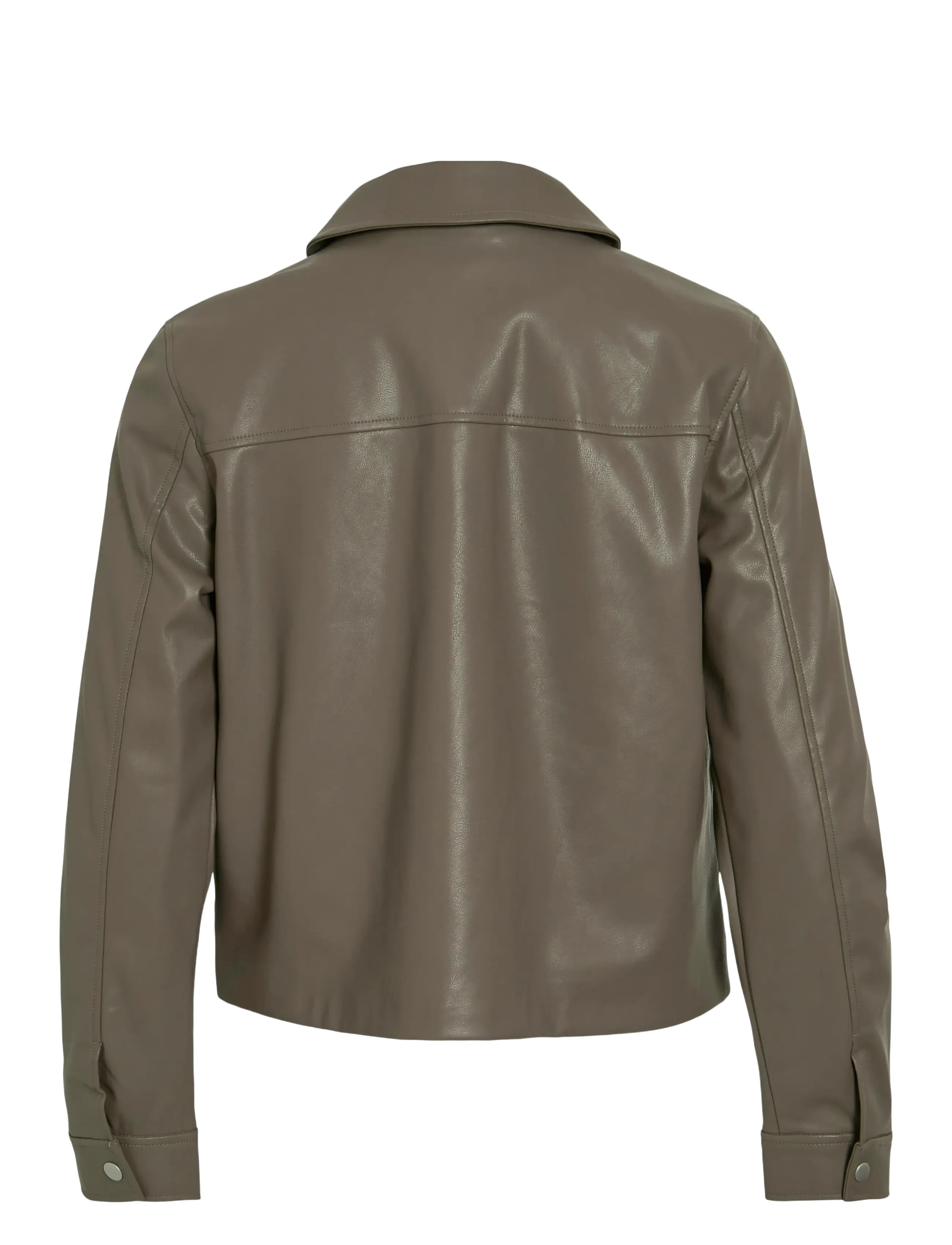 Vila - VIHELLIUM SHORT JACKET - NOOS - pavasara jakas - falcon - 2