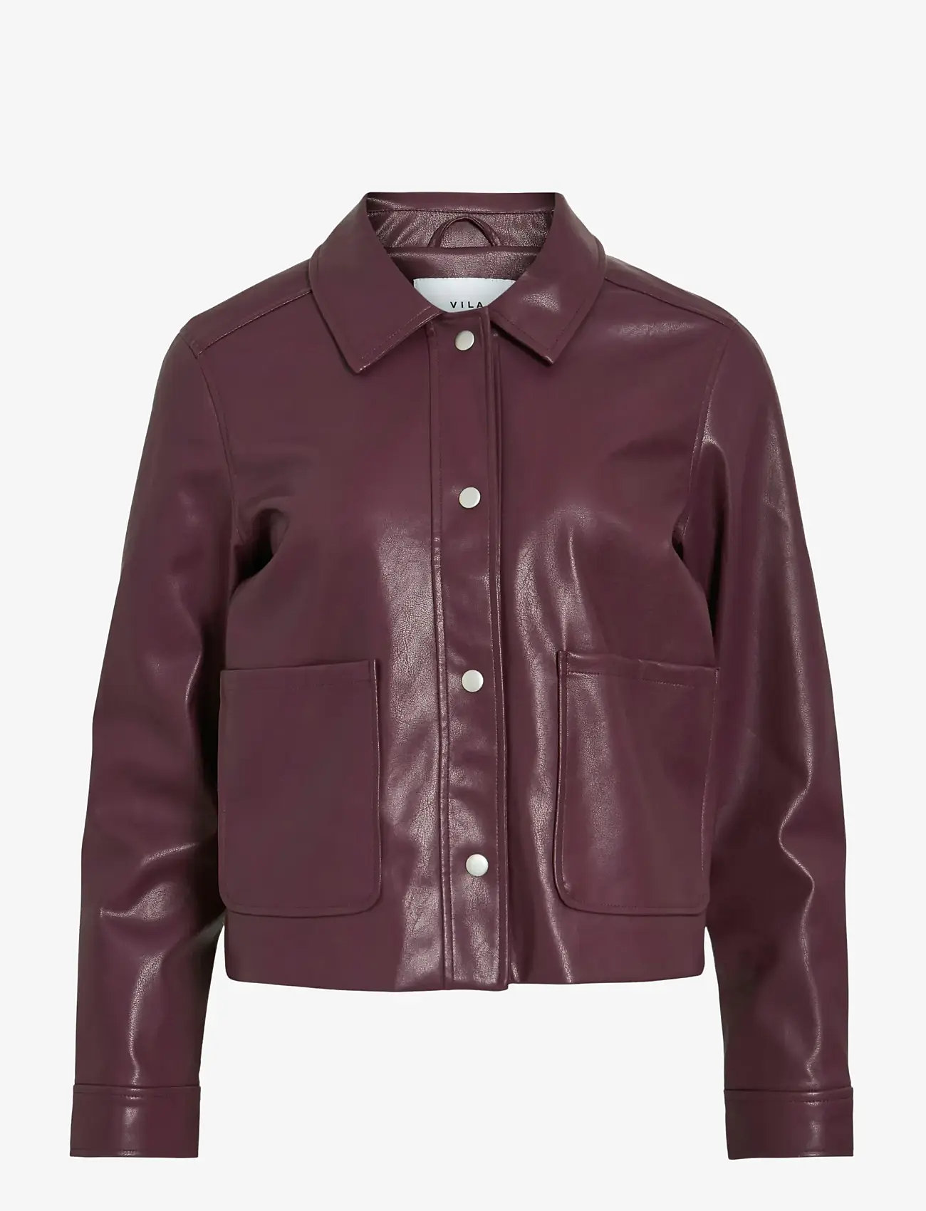 Vila - VIHELLIUM SHORT JACKET - NOOS - forårsjakker - fig - 0